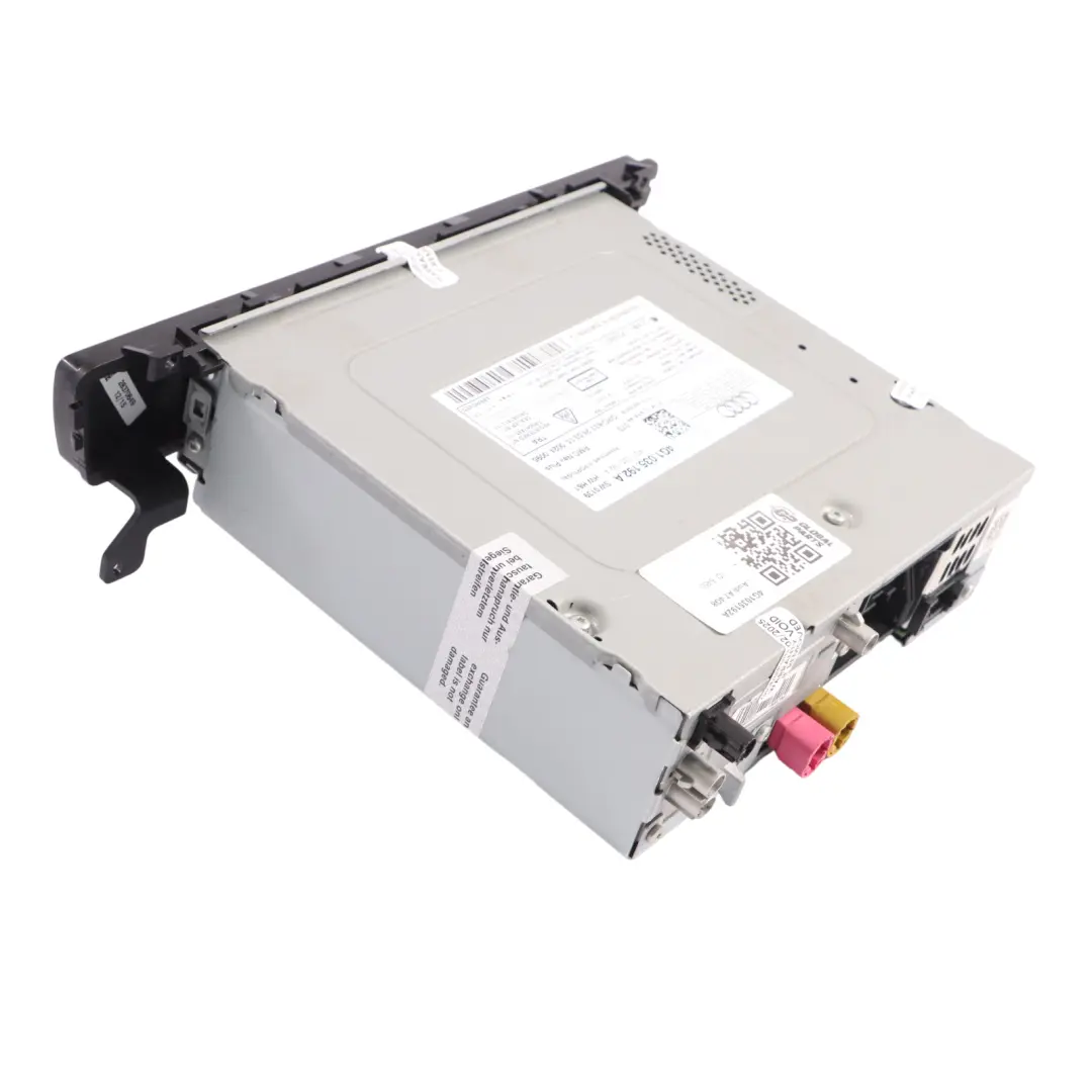 Multimedia CD Radio Control Head Unit to Audi A7 4G with Part number 4G1035192A Audi A7 4G Multimedia CD Radio Control Head Unit - SKU 4G1035192A - Part number 4G1035192A