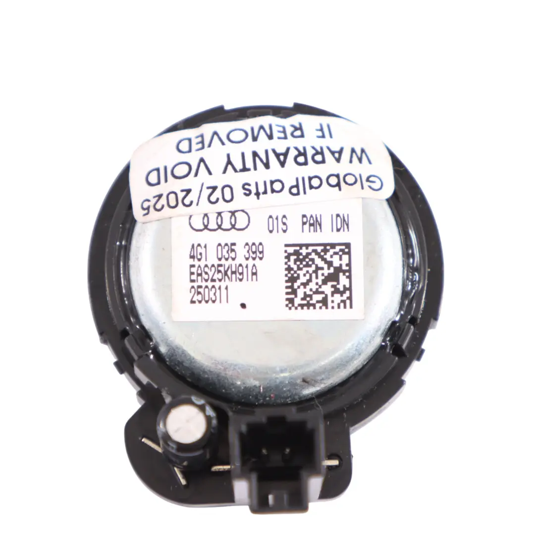Altoparlante Porta Anteriore Sinistra Destra Audio Tweeter per Audi A6 C7 con numero di parte 4G1035399 Audi A6 C7 Altoparlante Porta Anteriore Sinistra Destra Audio Tweeter - SKU 4G1035399 - Numero di parte 4G1035399
