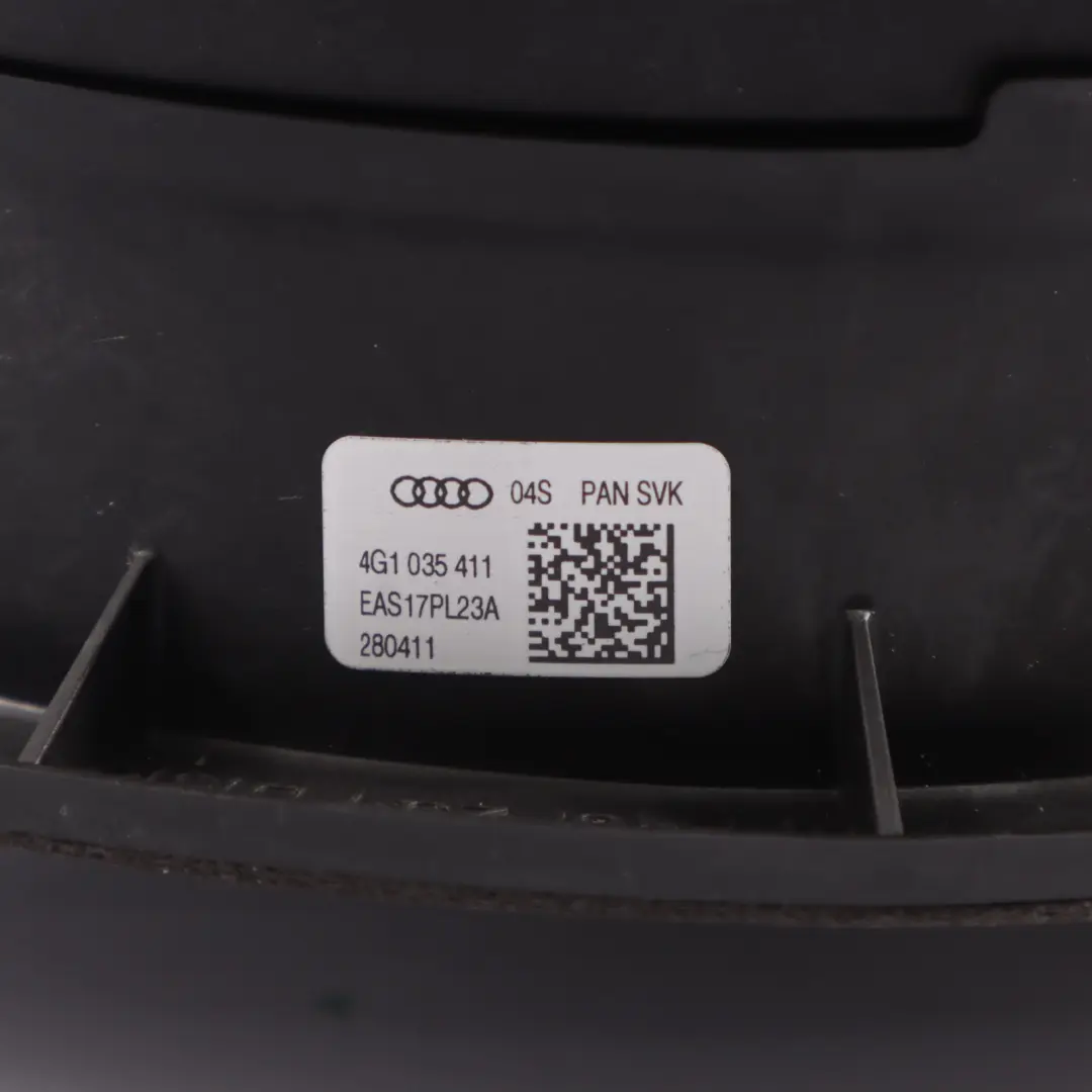Audi A6 C7 Rear Speaker Mid Low Range Side Left Right N/O/S - SKU 4G1035411 - Part number 4G1035411