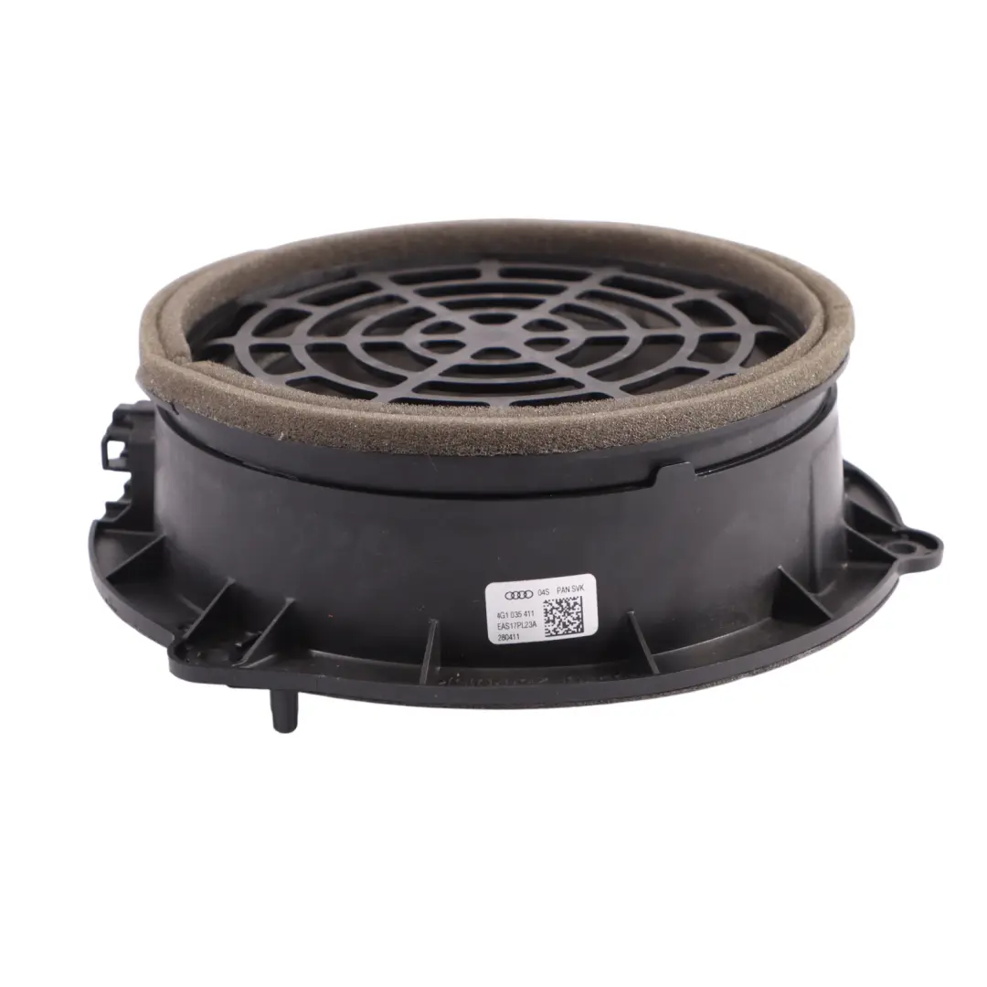 Speaker Mid Low Range Side Left Right N/O/S to Audi A6 C7 Rear with Part number 4G1035411 Audi A6 C7 Rear Speaker Mid Low Range Side Left Right N/O/S - SKU 4G1035411 - Part number 4G1035411