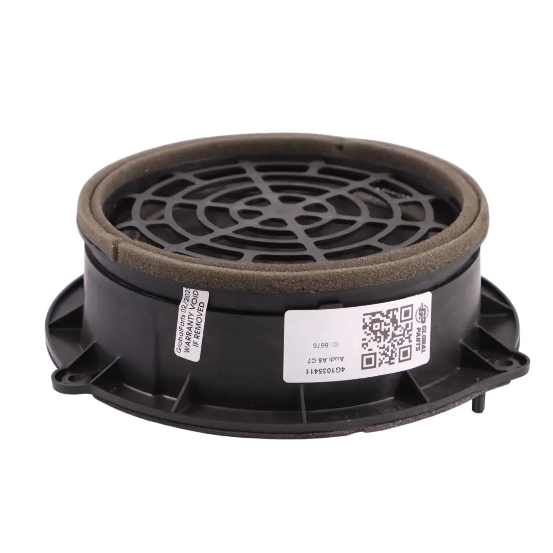 Speaker Mid Low Range Side Left Right N/O/S to Audi A6 C7 Rear with Part number 4G1035411 Audi A6 C7 Rear Speaker Mid Low Range Side Left Right N/O/S - SKU 4G1035411 - Part number 4G1035411