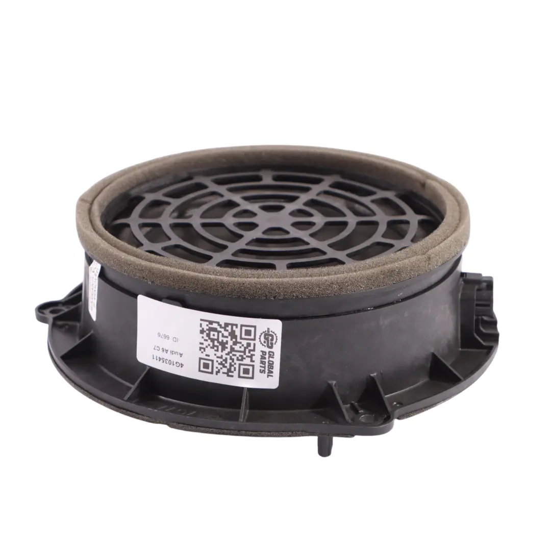Haut-Parleur Arrière Médium/Grave Côté Gauche Droit pour Audi A6 C7 à propos du numéro de pièce 4G1035411 Audi A6 C7 Haut-Parleur Arrière Médium/Grave Côté Gauche Droit - SKU 4G1035411 - Numéro de pièce 4G1035411