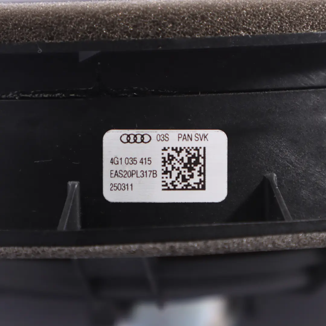 Audi A6 C7 Front Door Tweeter Loud Speaker Left Right N/O/S - SKU 4G1035415 - Part number 4G1035415