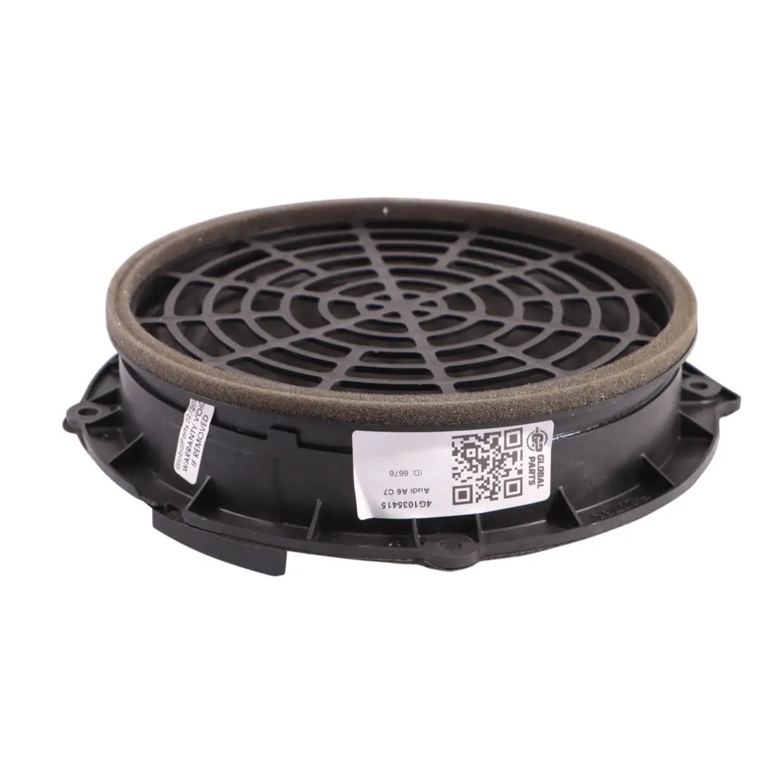 Front Door Tweeter Loud Speaker Left Right N/O/S to Audi A6 C7 with Part number 4G1035415 Audi A6 C7 Front Door Tweeter Loud Speaker Left Right N/O/S - SKU 4G1035415 - Part number 4G1035415