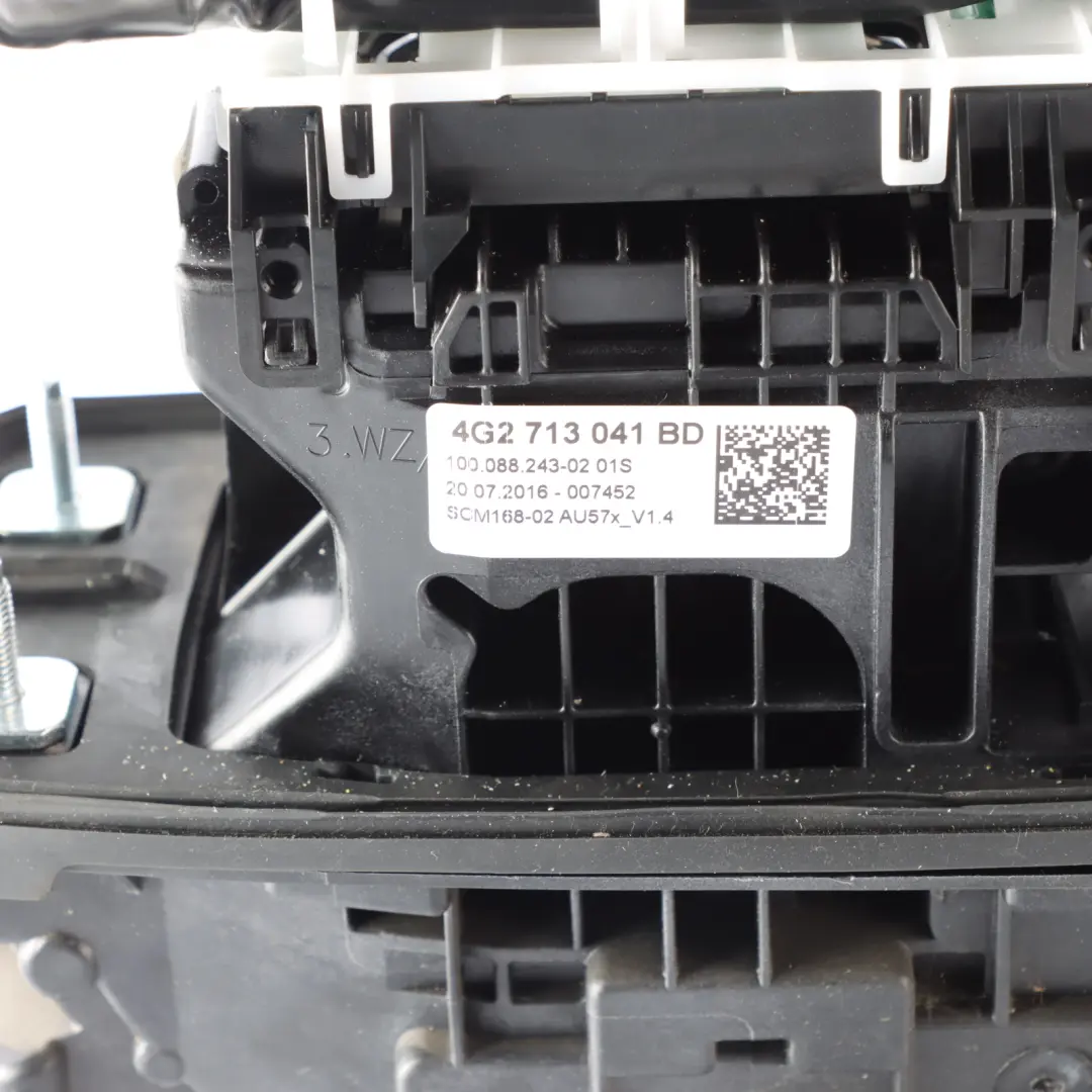 Gearbox Linkage Lever Switch Selector to Audi A6 C7 Automatic with Part number 4G2713041BD Audi A6 C7 Automatic Gearbox Linkage Lever Switch Selector - SKU 4G2713041BD - Part number 4G2713041BD