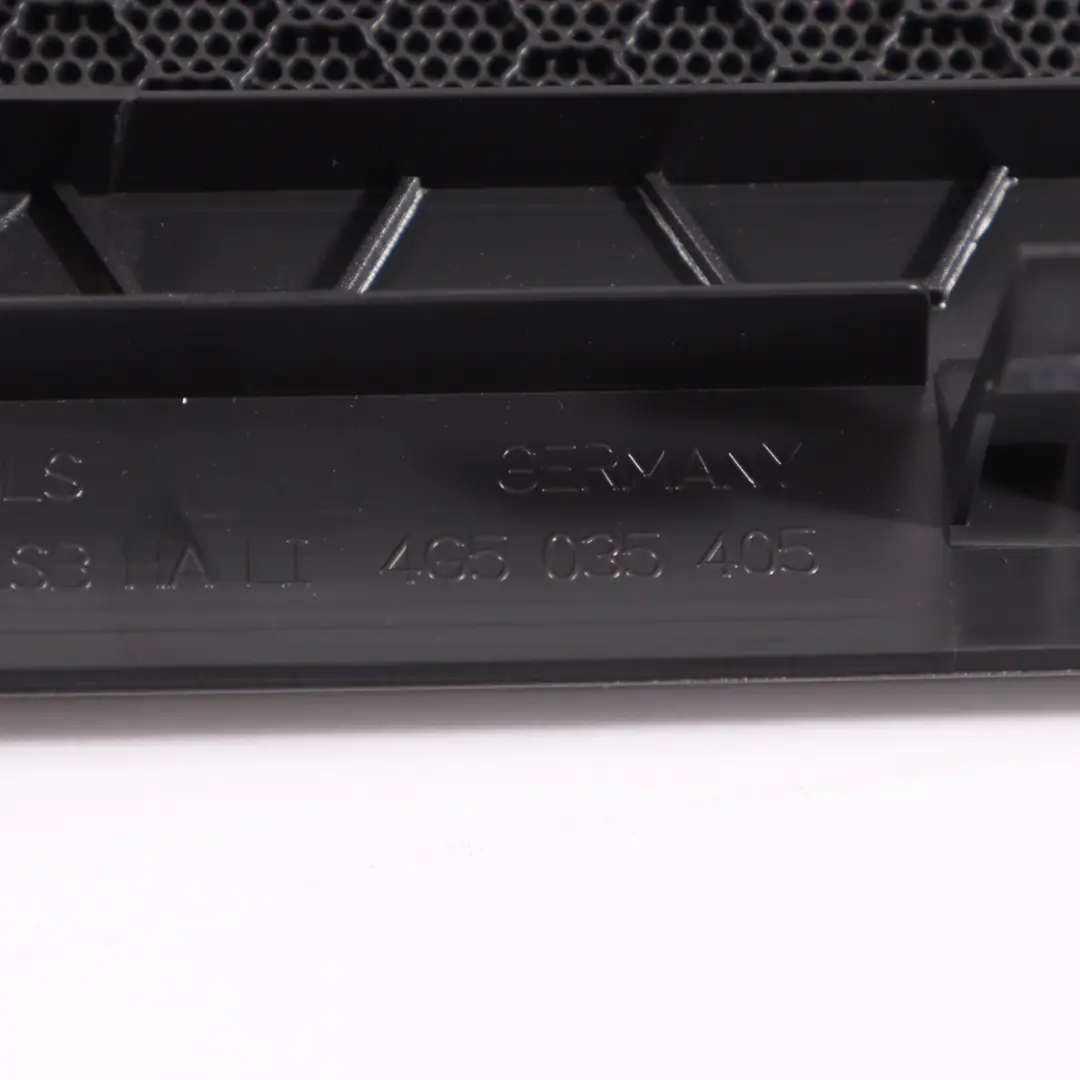 Audi A6 C7 Rear Parcel Shelf Speaker Cover Trim Panel Left N/S - SKU 4G5035405 - Part number 4G5035405
