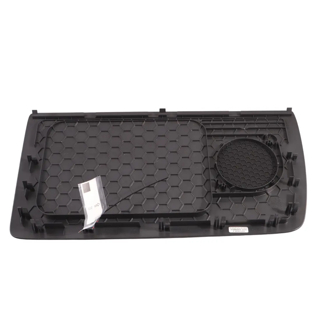 Audi A6 C7 Rear Parcel Shelf Speaker Cover Trim Panel Right O/S - SKU 4G5035406 - Part number 4G5035406