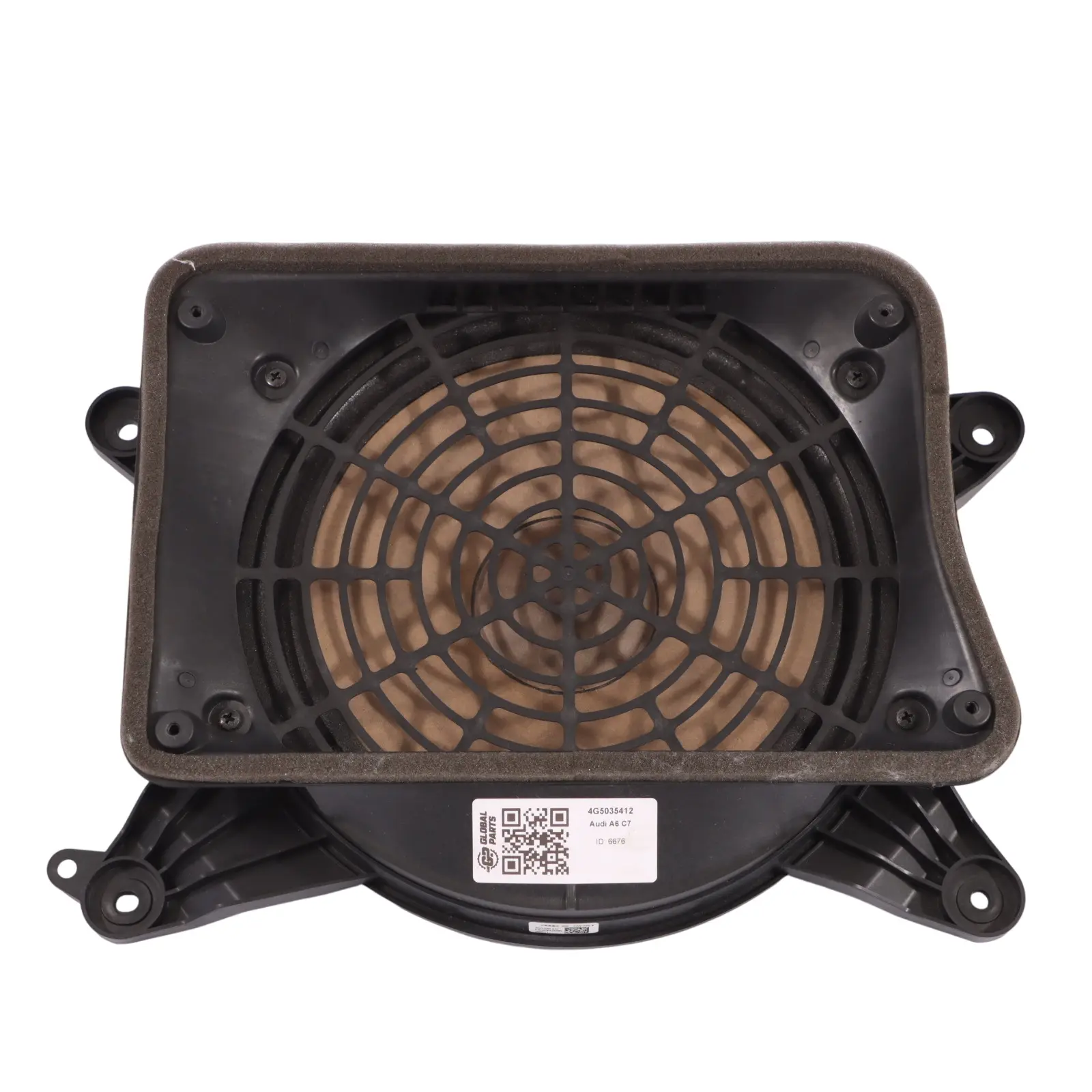 Audi A6 C7 Speaker Subwoofer Rear Trunk Audio Speaker Panel 4G5035412
