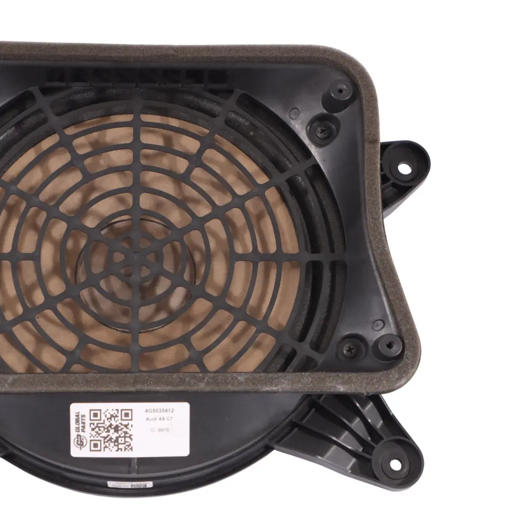 Panneau De Haut Parleurs Pour Caisson Basses Coffre Arrière pour Audi A6 C7 à propos du numéro de pièce 4G5035412 Audi A6 C7 Panneau De Haut Parleurs Pour Caisson Basses Coffre Arrière - SKU 4G5035412 - Numéro de pièce 4G5035412