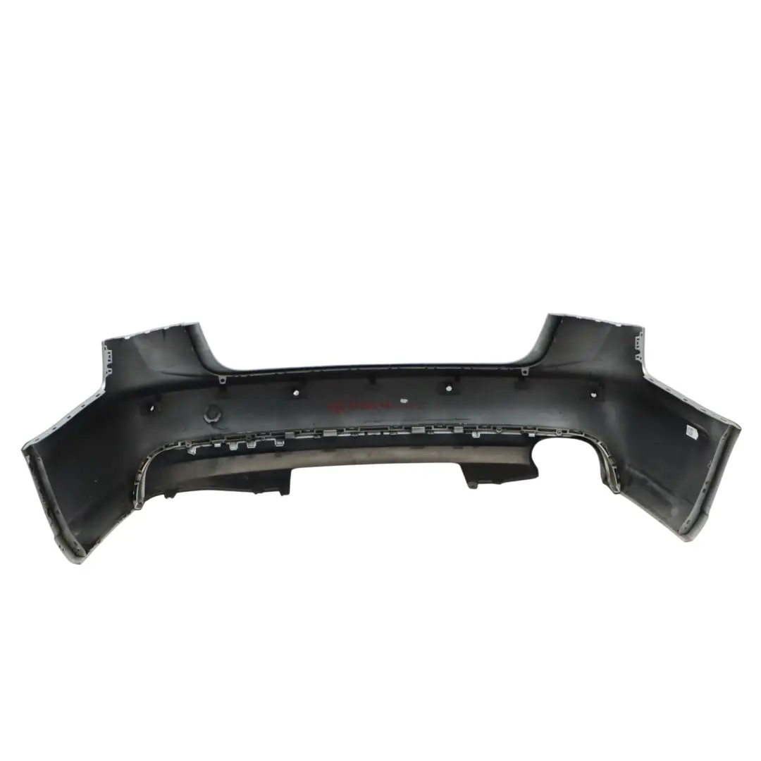 Bumper Trim Panel Covering Ice Silver Metallic - X7W to Audi A6 C7 Rear with Part number 4G5807067A Audi A6 C7 Rear Bumper Trim Panel Covering Ice Silver Metallic - X7W - SKU 4G5807067A-ICS - Part number 4G5807067A