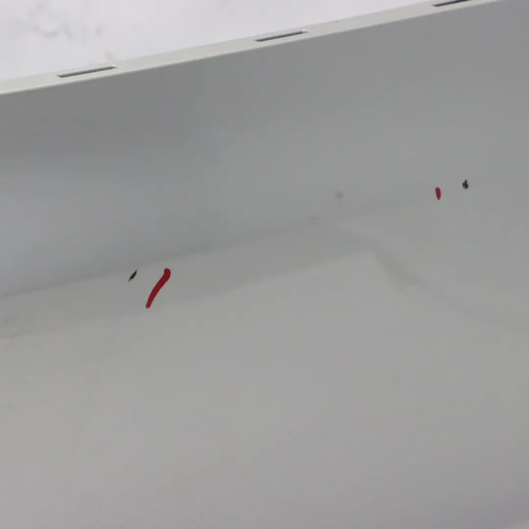 Tylny Zderzak Panel Osłona Ice Silver Srebrny Metalik - X7W do Audi A6 C7 o numerze 4G5807067A Audi A6 C7 Tylny Zderzak Panel Osłona Ice Silver Srebrny Metalik - X7W - SKU 4G5807067A-ICS - Numer Części 4G5807067A