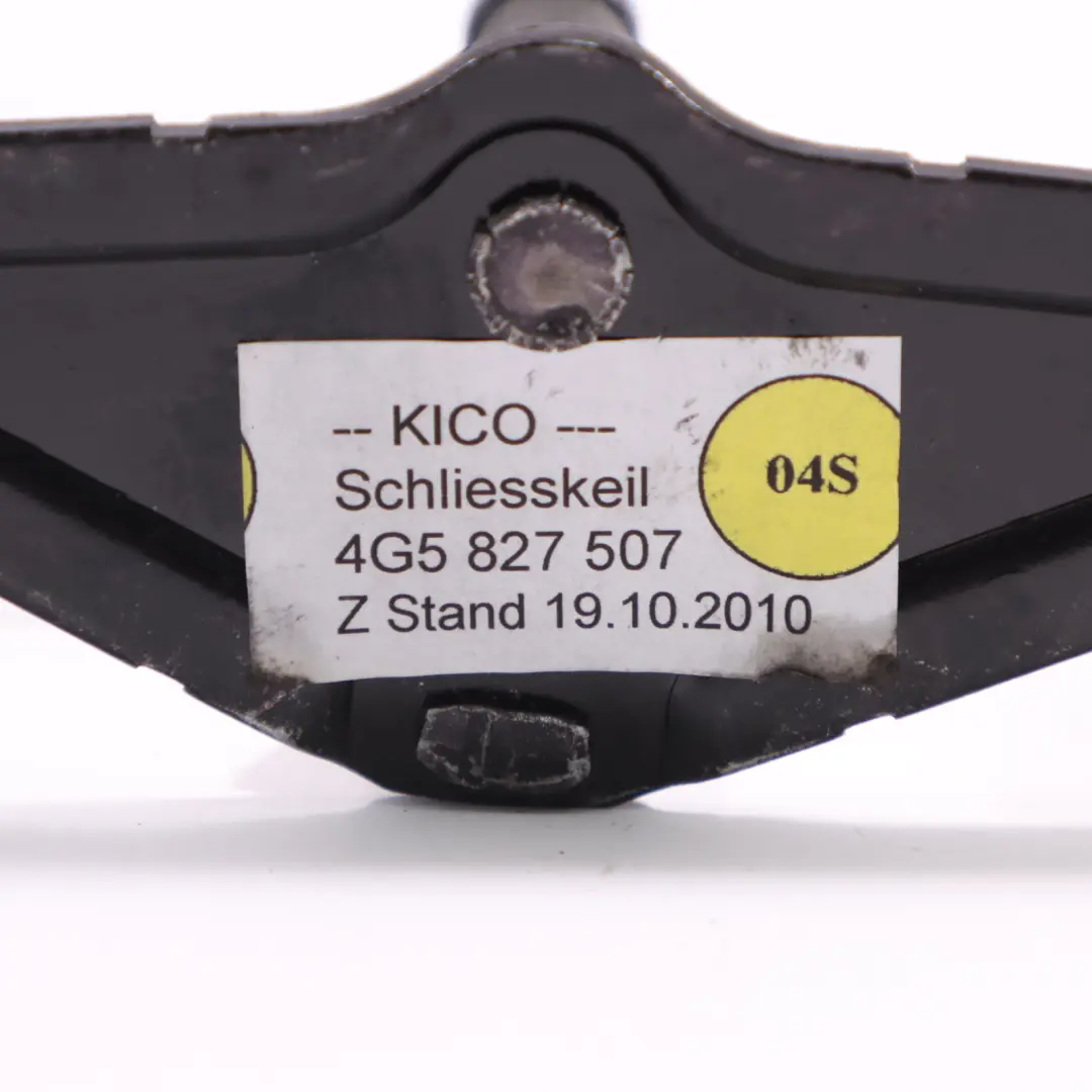 Audi A6 C7 Berlina Tailgate Boot Lock Striker Latch Catch - SKU 4G5827507 - Número de pieza 4G5827507
