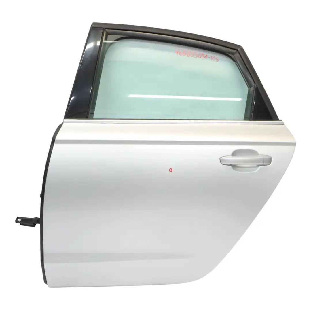 Puerta Trasera Izquierda Panel Ice Silver Metallic - X7W para Audi A6 C7 4G con número de pieza 4G5833051 Audi A6 C7 4G Puerta Trasera Izquierda Panel Ice Silver Metallic - X7W - SKU 4G5833051-ICS - Número de pieza 4G5833051