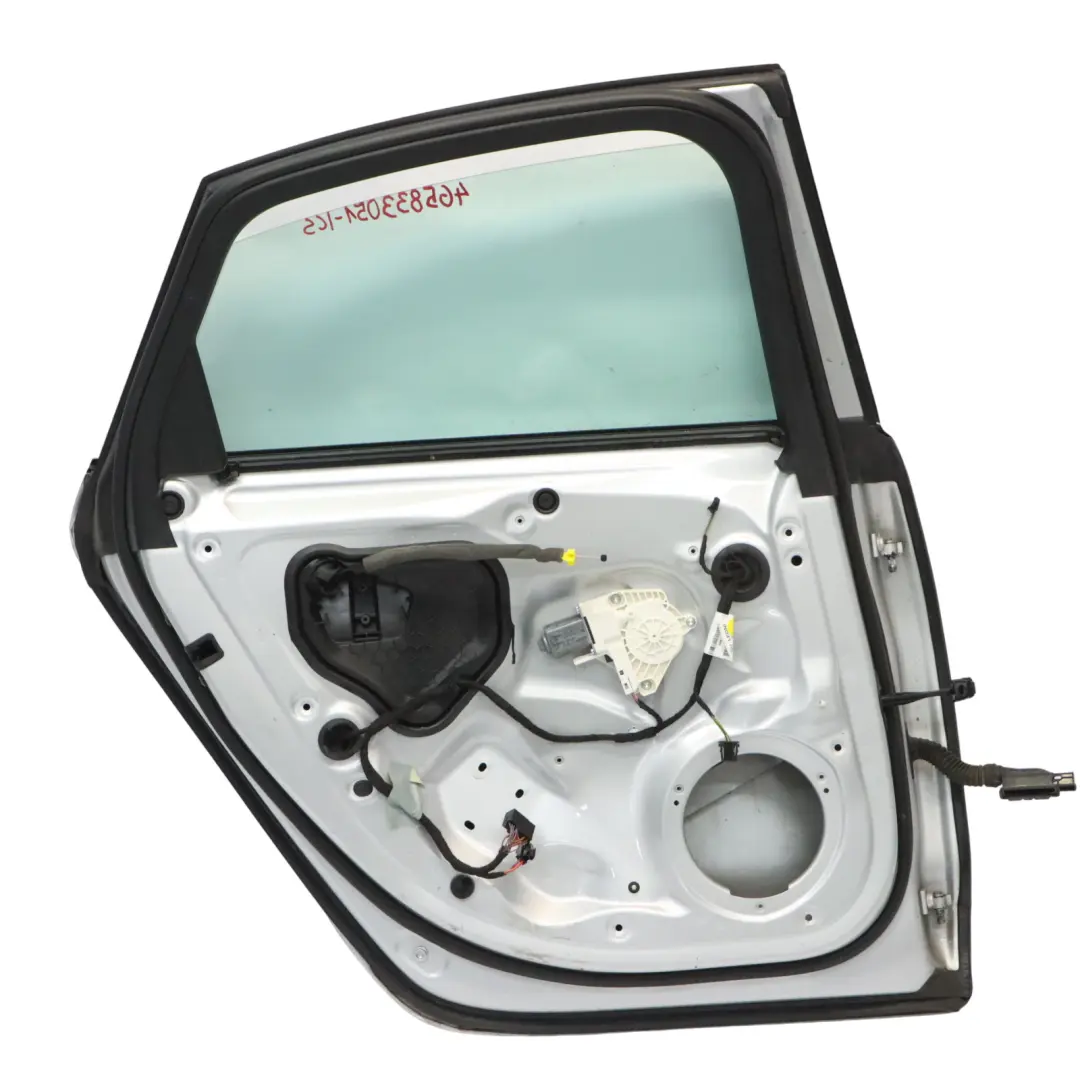 Audi A6 C7 4G Tür Hinten Links Verkleidungsplatte Ice Silver Metallic - X7W - SKU 4G5833051-ICS - Teilenummer 4G5833051