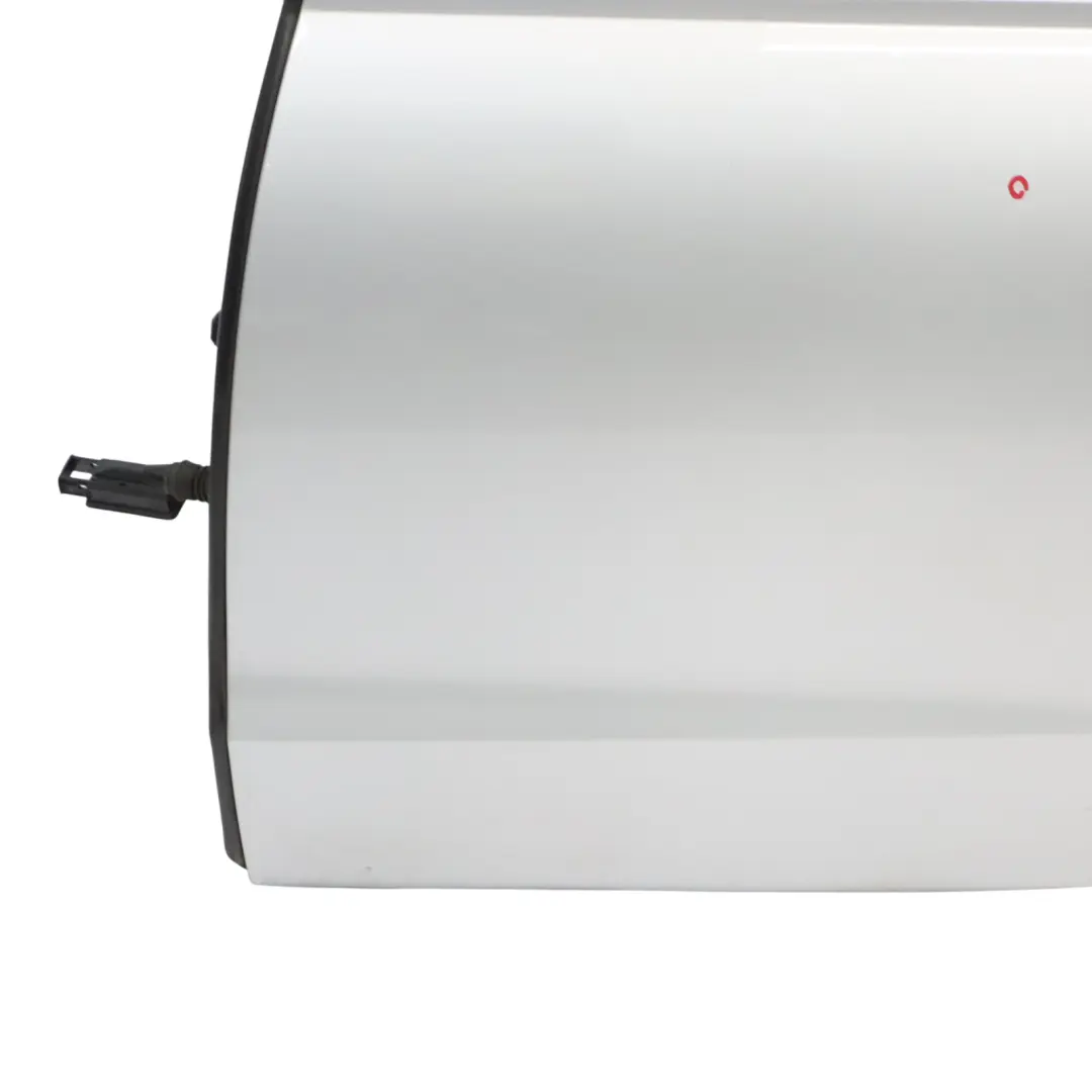 Door Rear Left N/S Covering Panel Ice Silver Metallic - X7W to Audi A6 C7 4G with Part number 4G5833051 Audi A6 C7 4G Door Rear Left N/S Covering Panel Ice Silver Metallic - X7W - SKU 4G5833051-ICS - Part number 4G5833051