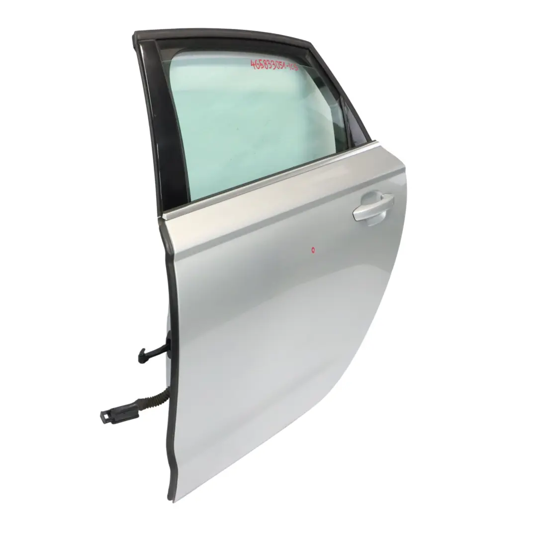 Audi A6 C7 4G Porta Posteriore Sinistra Pannello Ice Silver Metallic - X7W - SKU 4G5833051-ICS - Numero di parte 4G5833051