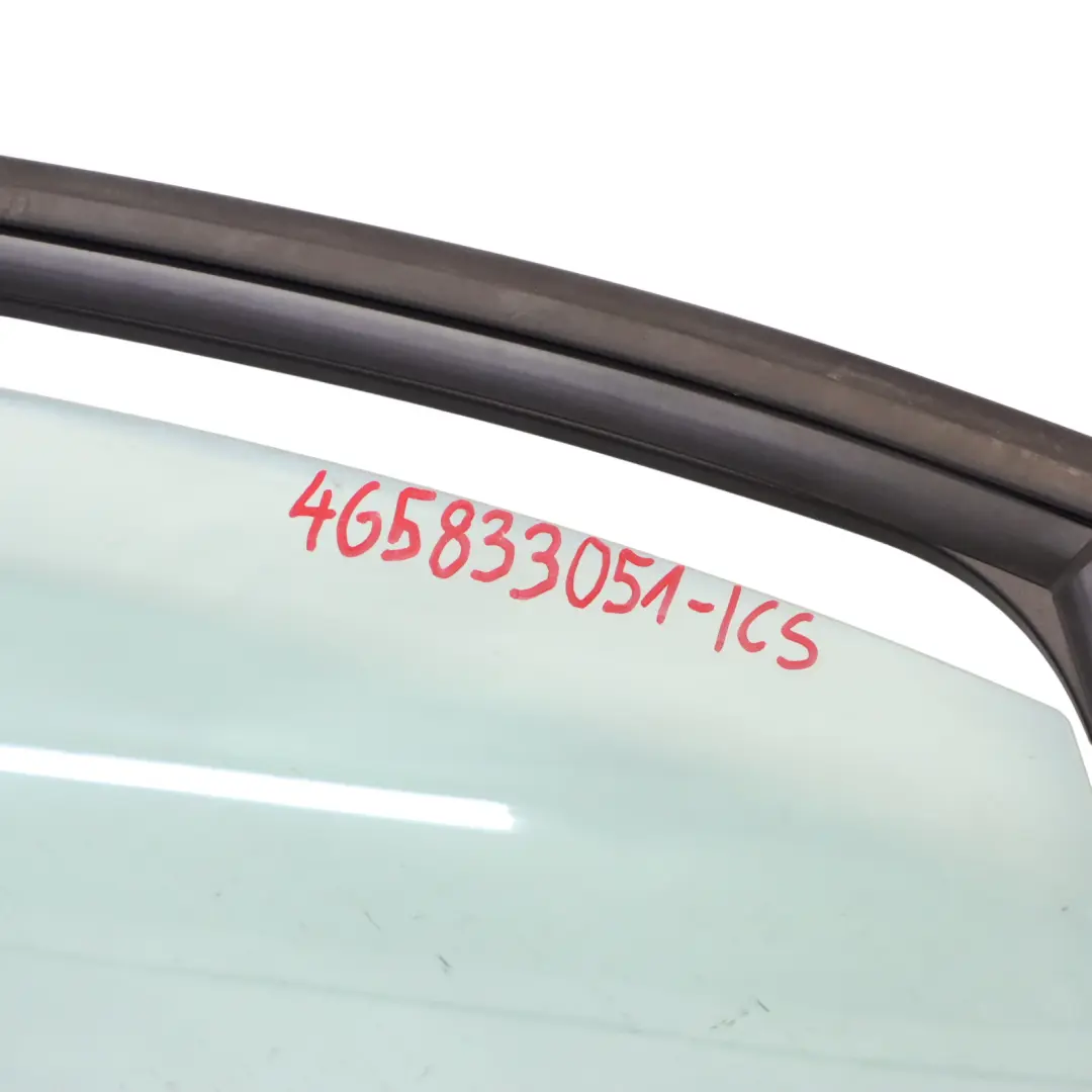 Audi A6 C7 4G Porta Posteriore Sinistra Pannello Ice Silver Metallic - X7W - SKU 4G5833051-ICS - Numero di parte 4G5833051