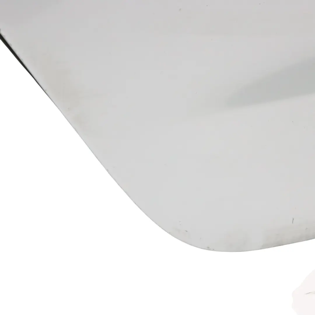 Audi A6 C7 4G Door Rear Right O/S Covering Ice Silver Metallic - X7W - SKU 4G5833052-ICS - Part number 4G5833052