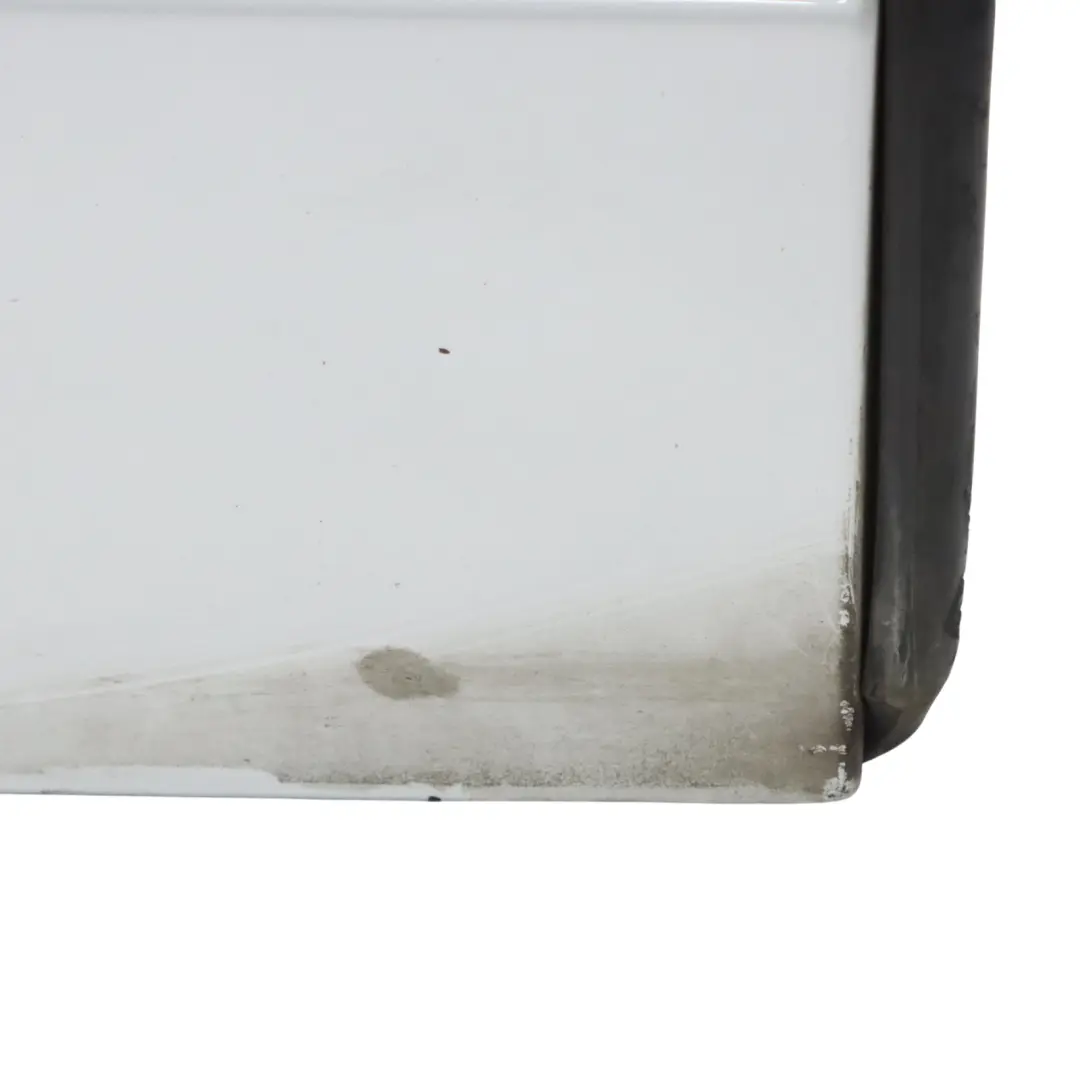 Audi A6 C7 4G Porta Posteriore Destra Rivestimento Ice Silver Metallic - X7W - SKU 4G5833052-ICS - Numero di parte 4G5833052