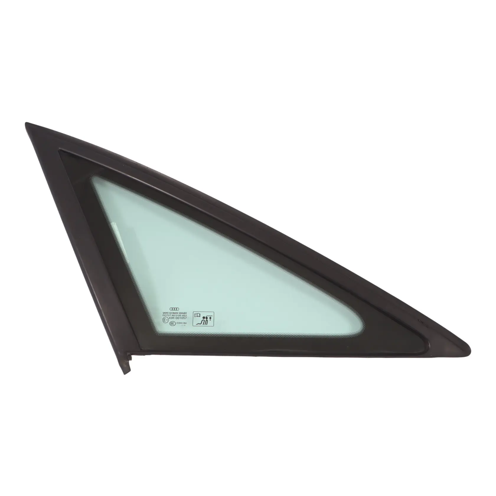 Audi A6 C7 Rear Quarter Triangle Side Window Glass Left N/S AS2 4G5845299F