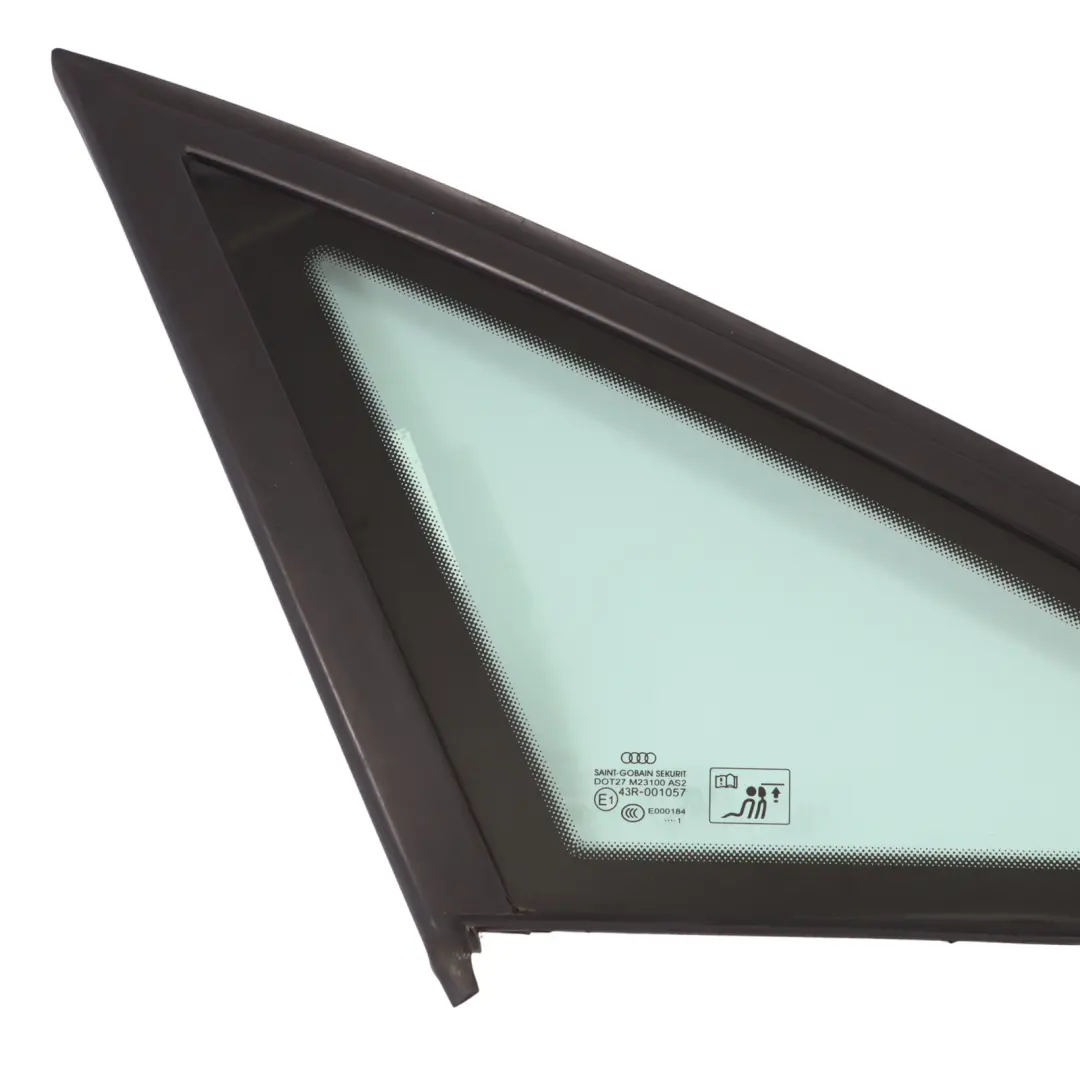 Audi A6 C7 Vitre Latérale Triangulaire Arrière Gauche AS2 - SKU 4G5845299F - Numéro de pièce 4G5845299F