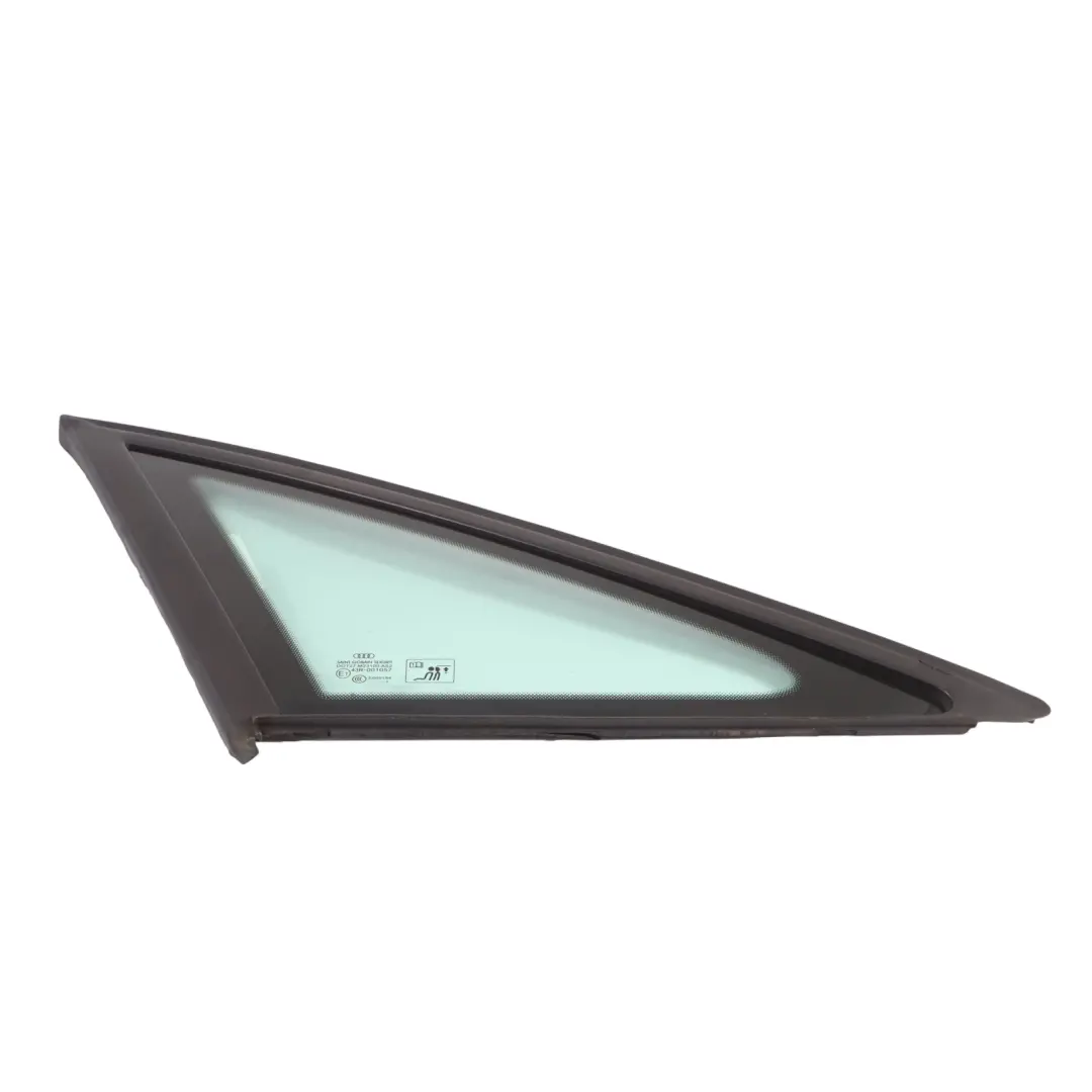 Audi A6 C7 Rear Quarter Triangle Side Window Glass Left N/S AS2 - SKU 4G5845299F - Part number 4G5845299F