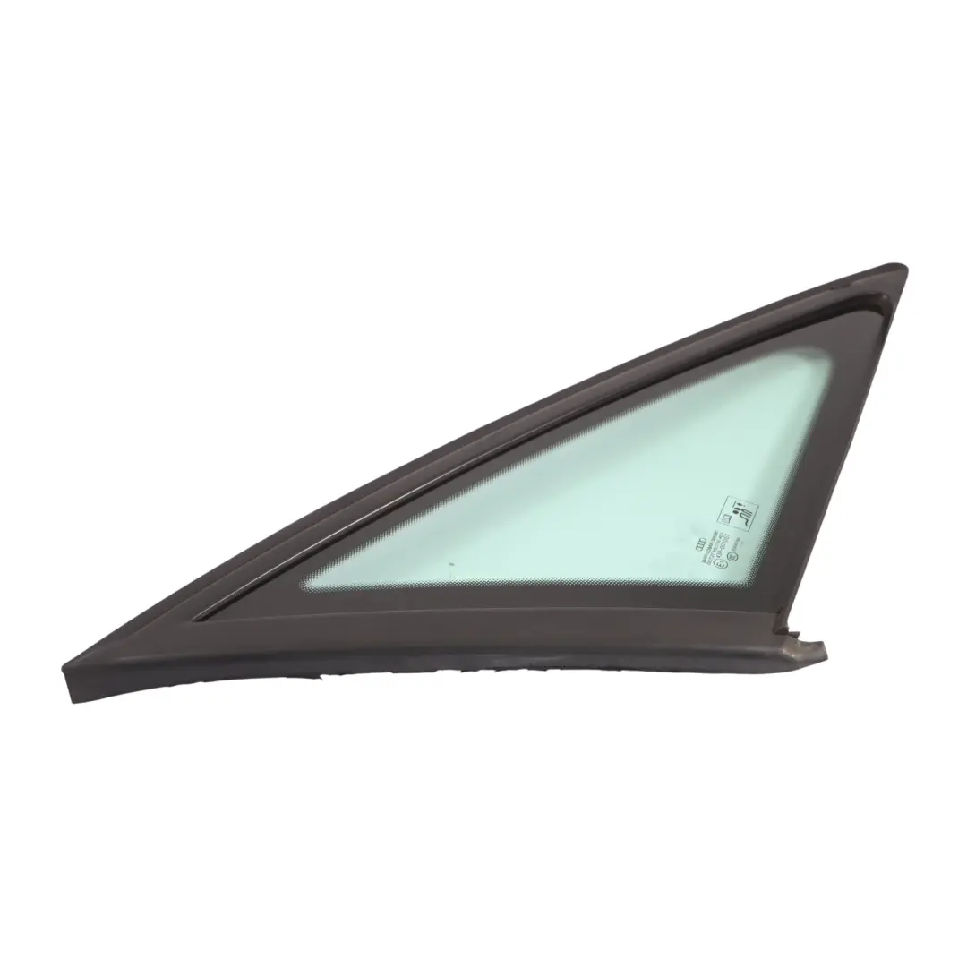 Audi A6 C7 Rear Quarter Triangle Side Window Glass Left N/S AS2 - SKU 4G5845299F - Part number 4G5845299F