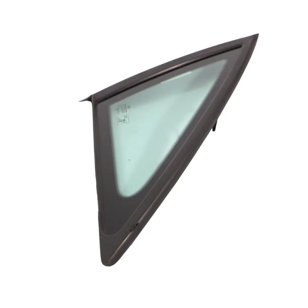 Quarter Triangle Side Window Glass Left N/S AS2 to Audi A6 C7 Rear with Part number 4G5845299F Audi A6 C7 Rear Quarter Triangle Side Window Glass Left N/S AS2 - SKU 4G5845299F - Part number 4G5845299F