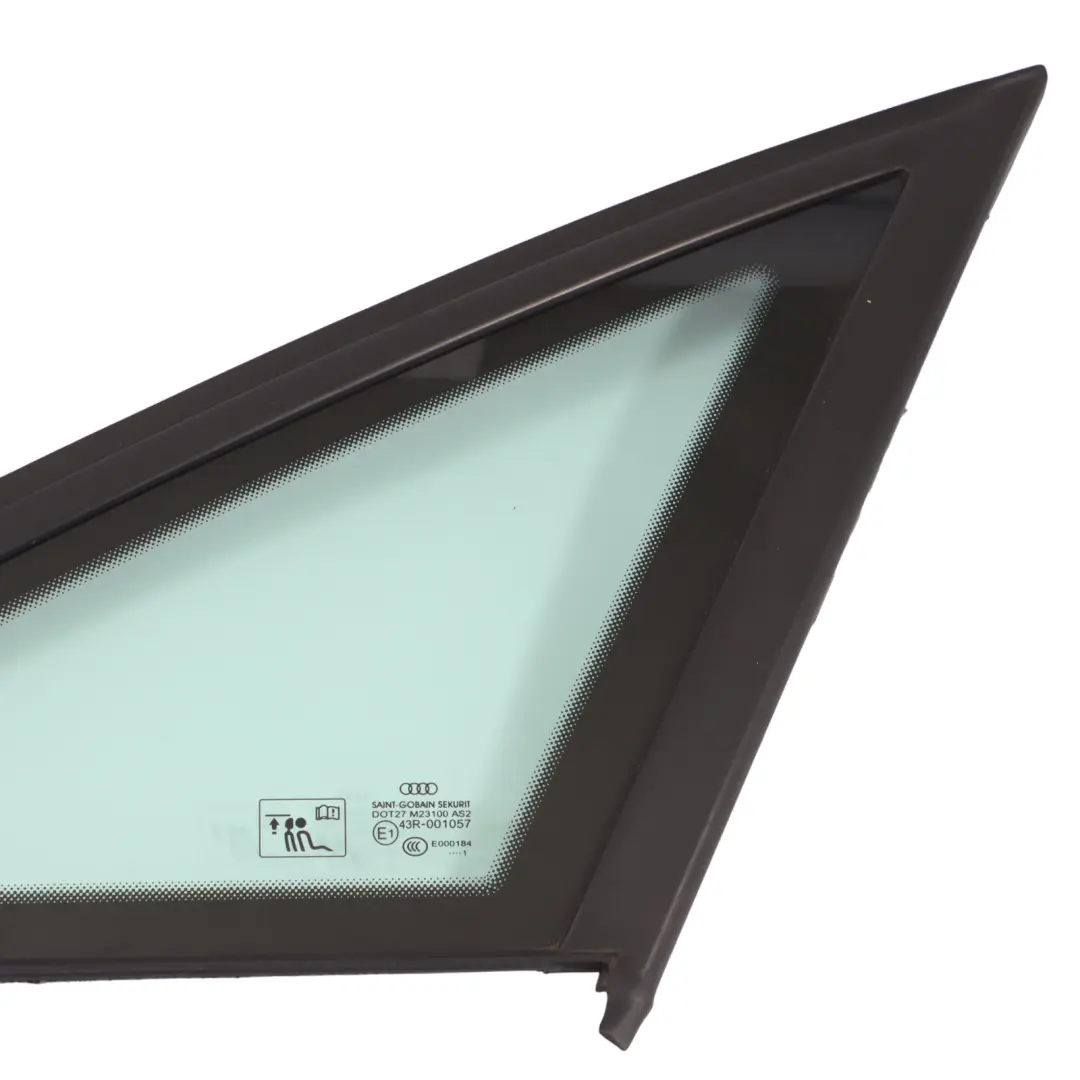 Hinteres Viertel Dreieck Seiten Scheibe Glas Rechts AS2 für Audi A6 C7 mit Teilenummer 4G5845300F Audi A6 C7 Hinteres Viertel Dreieck Seiten Scheibe Glas Rechts AS2 - SKU 4G5845300F - Teilenummer 4G5845300F