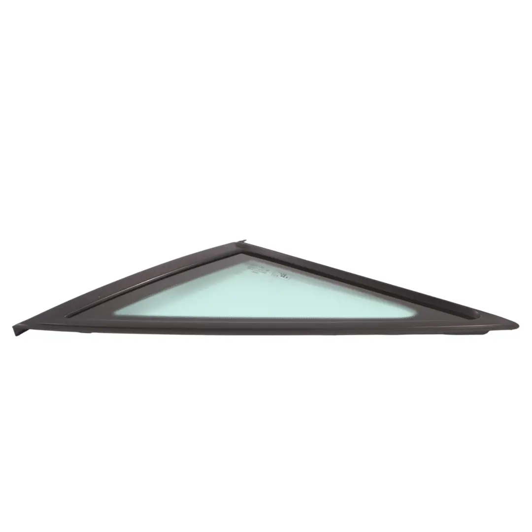Quarter Triangle Side Window Glass Right O/S AS2 to Audi A6 C7 4G Rear with Part number 4G5845300F Audi A6 C7 4G Rear Quarter Triangle Side Window Glass Right O/S AS2 - SKU 4G5845300F - Part number 4G5845300F