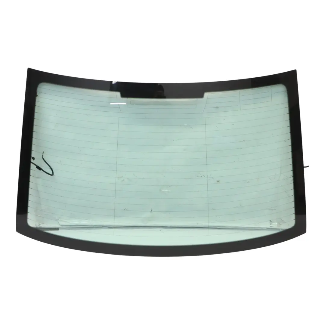 Audi A6 C7 Sedan Rear Tailgate Window Glass Glazing Green AS2 - SKU 4G5845501 - Part number 4G5845501