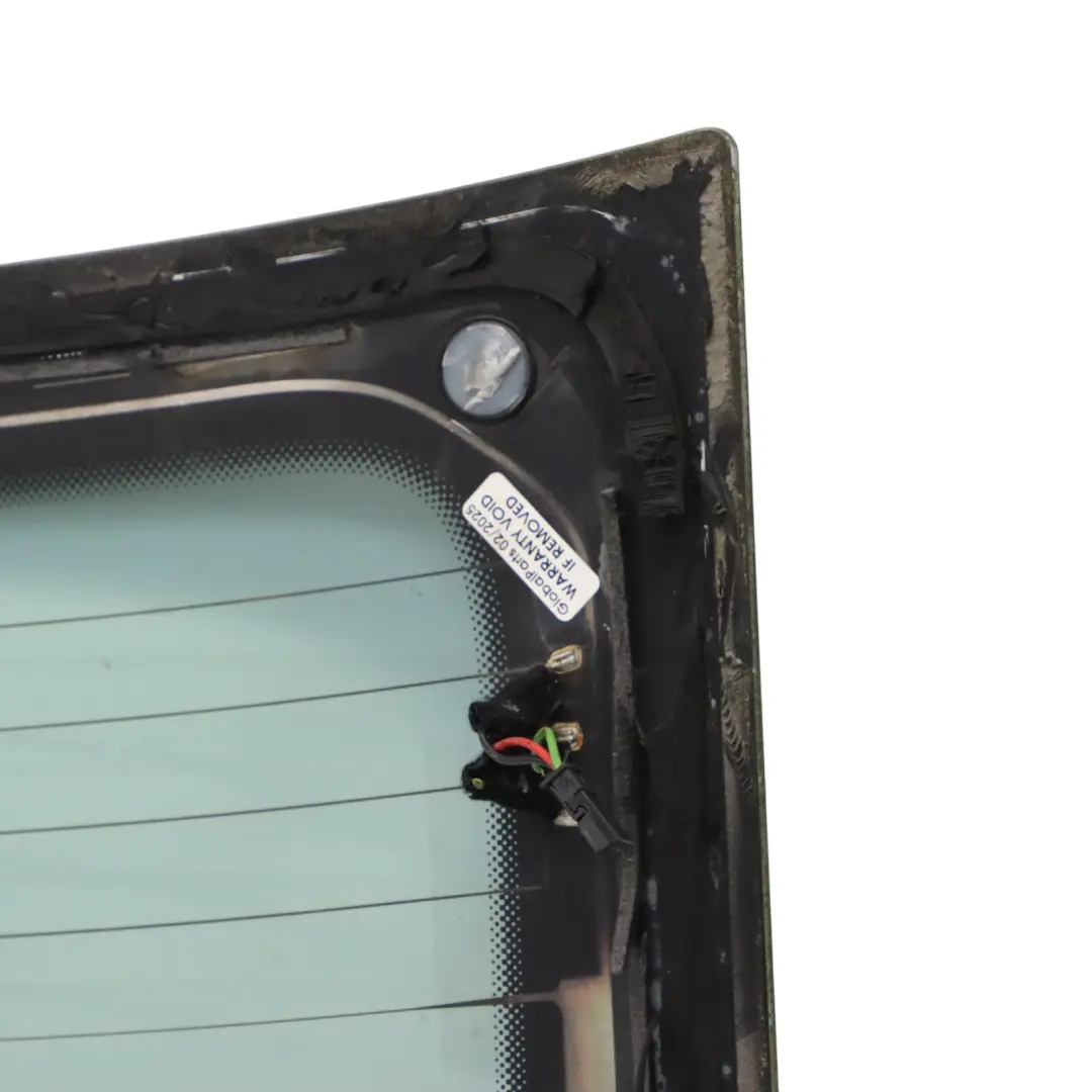 Audi A6 C7 Sedan Rear Tailgate Window Glass Glazing Green AS2 - SKU 4G5845501 - Part number 4G5845501