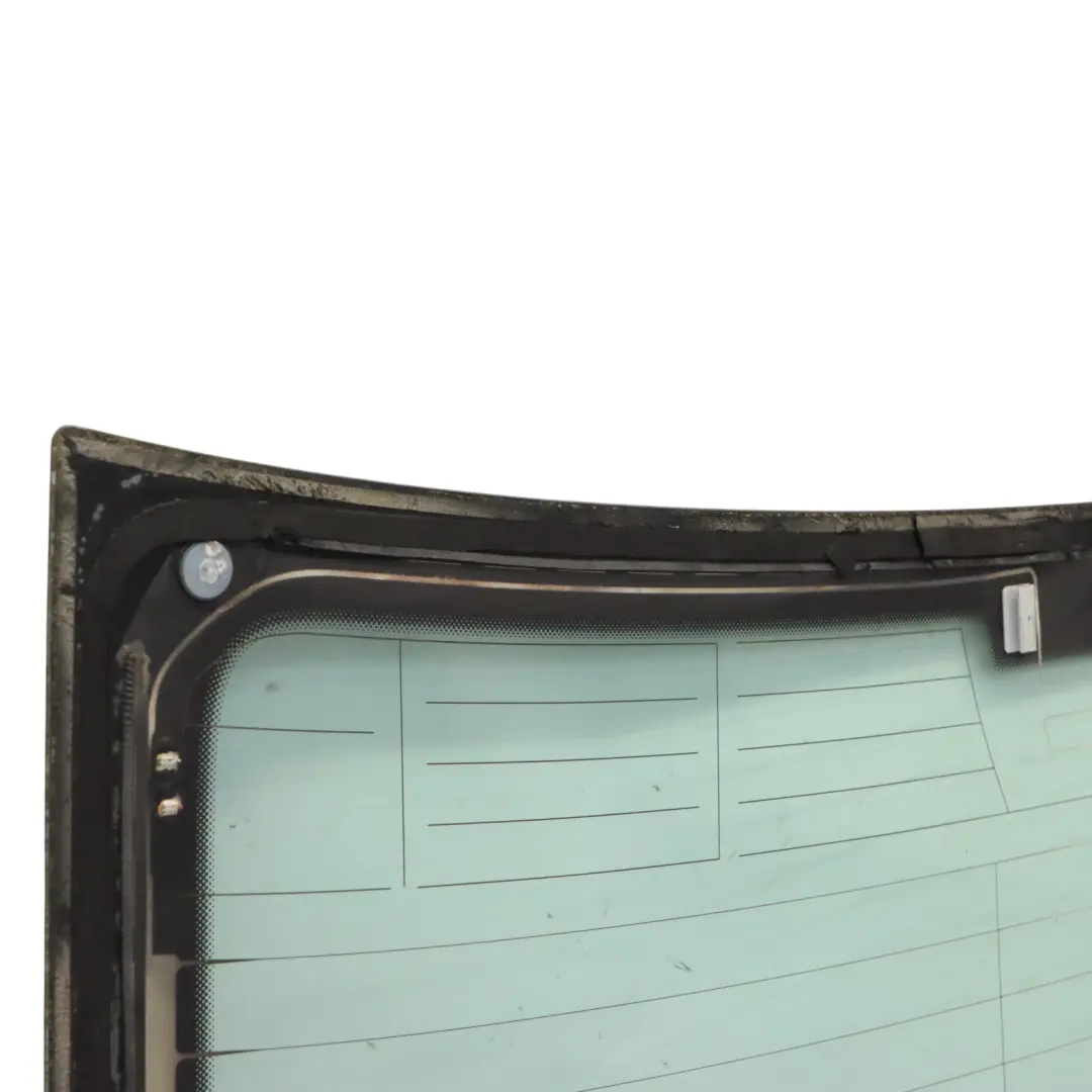 Audi A6 C7 Sedan Rear Tailgate Window Glass Glazing Green AS2 - SKU 4G5845501 - Part number 4G5845501