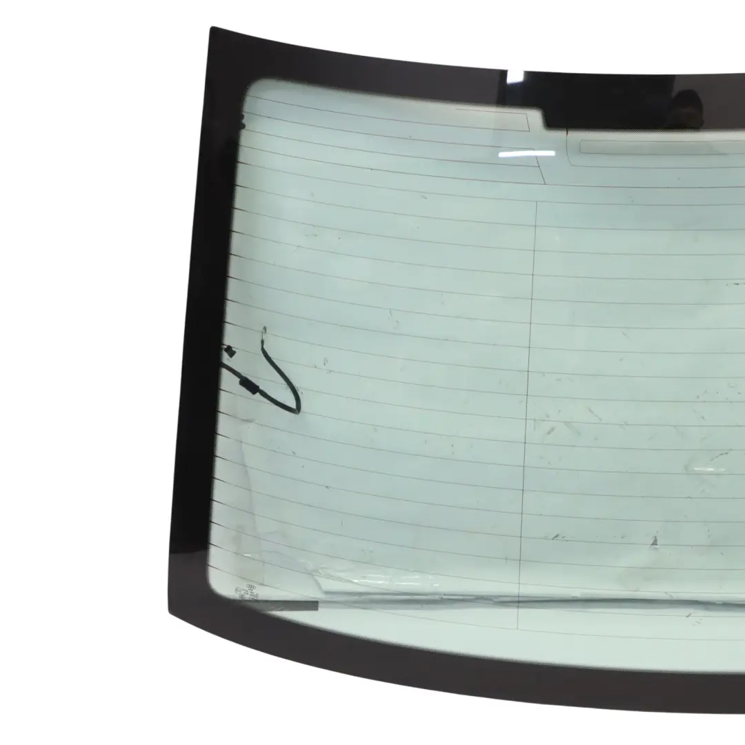 Audi A6 C7 Sedan Rear Tailgate Window Glass Glazing Green AS2 - SKU 4G5845501 - Part number 4G5845501