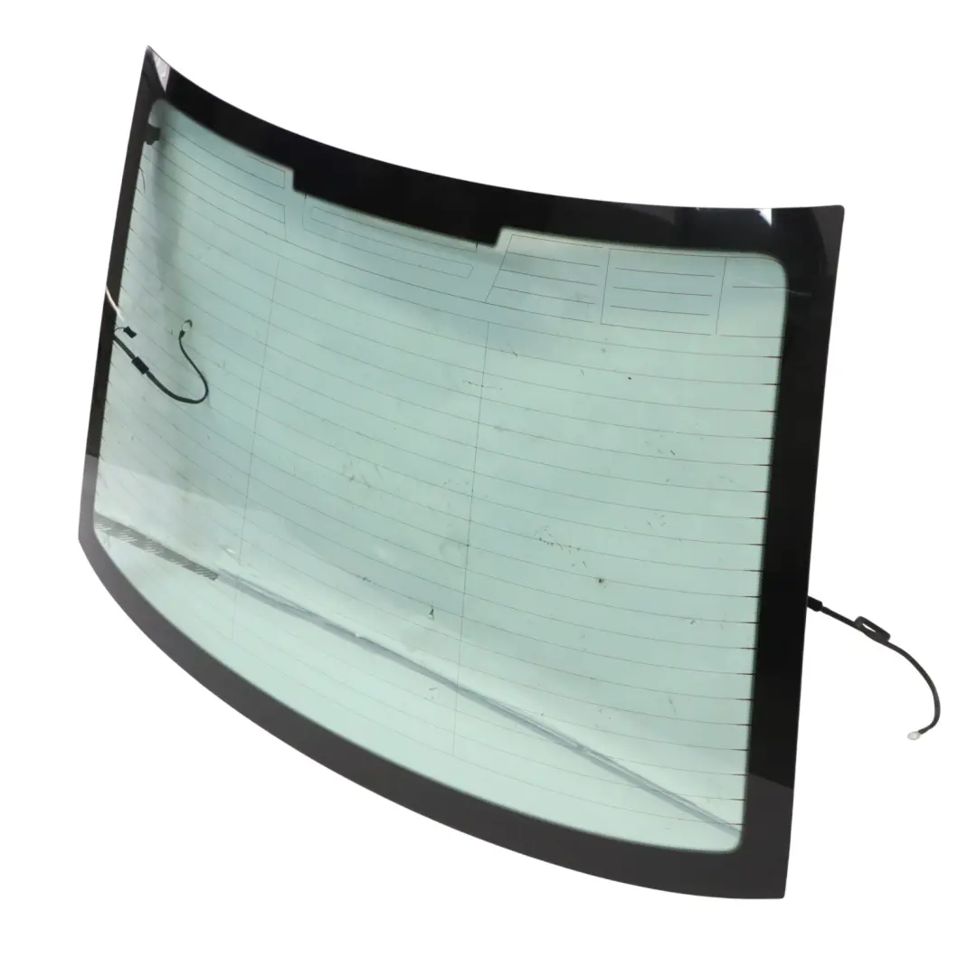 Audi A6 C7 Sedan Rear Tailgate Window Glass Glazing Green AS2 - SKU 4G5845501 - Part number 4G5845501