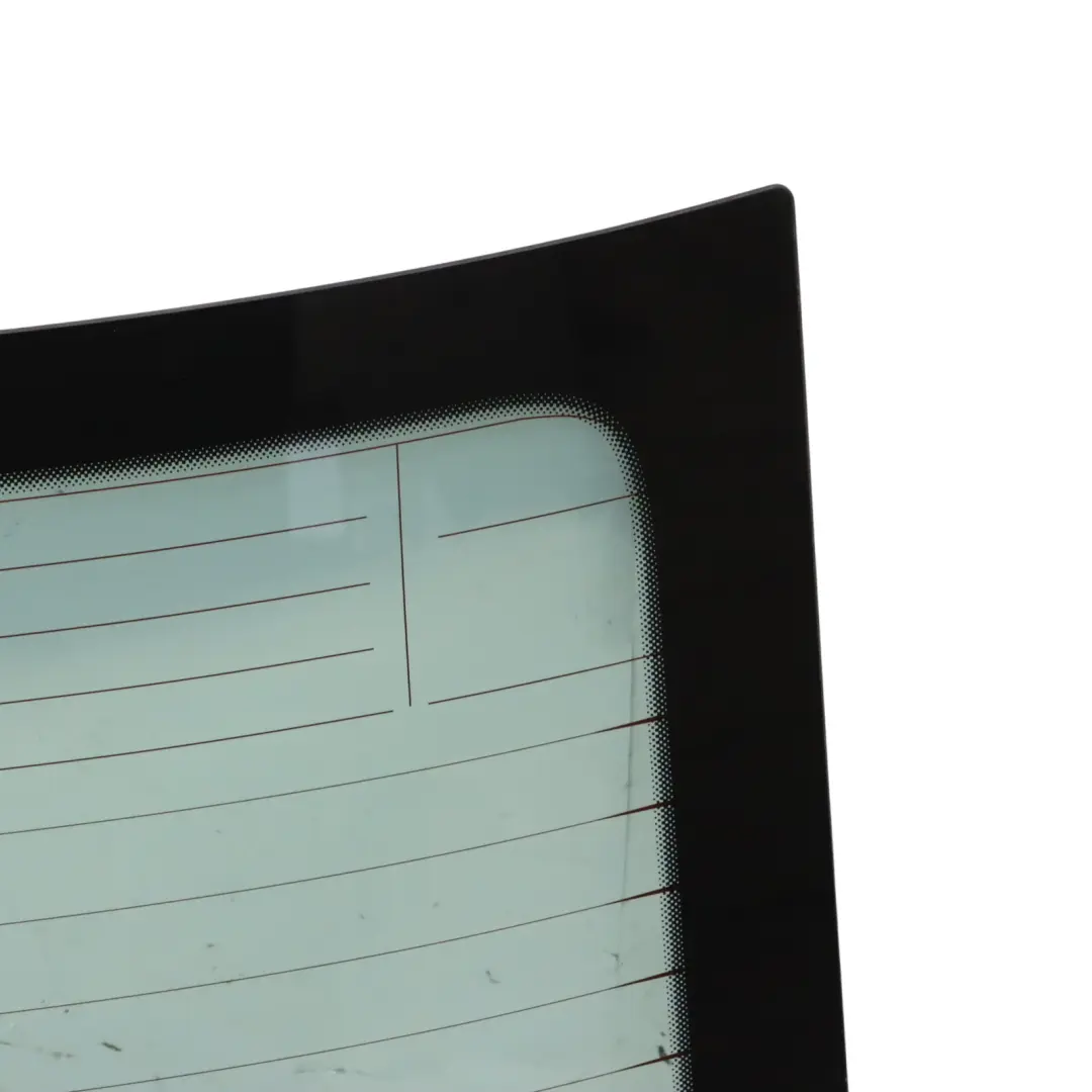 Audi A6 C7 Sedan Rear Tailgate Window Glass Glazing Green AS2 - SKU 4G5845501 - Part number 4G5845501