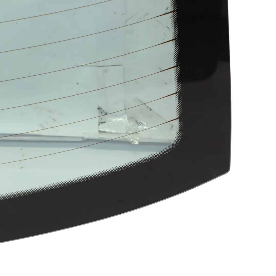 Audi A6 C7 Sedan Rear Tailgate Window Glass Glazing Green AS2 - SKU 4G5845501 - Part number 4G5845501