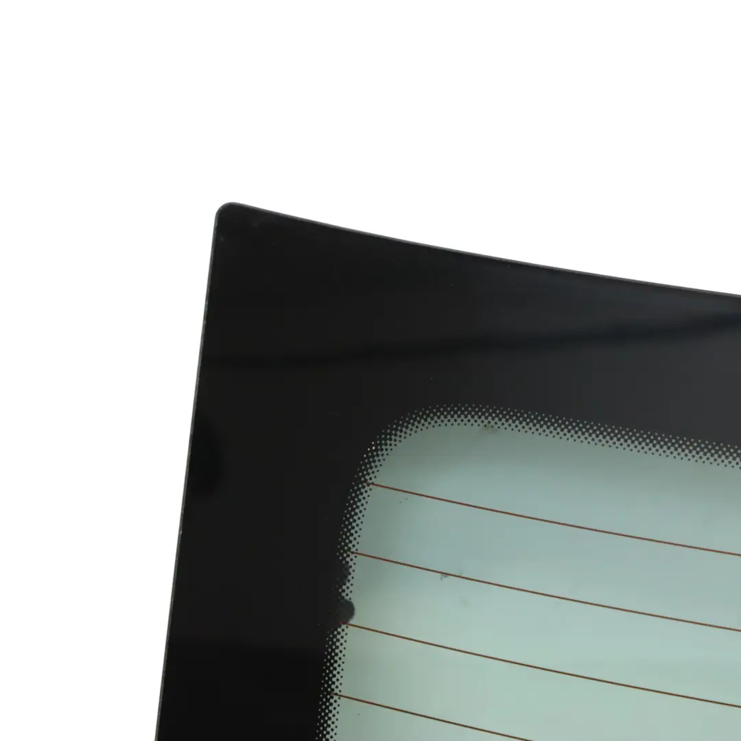 Audi A6 C7 Sedan Rear Tailgate Window Glass Glazing Green AS2 - SKU 4G5845501 - Part number 4G5845501