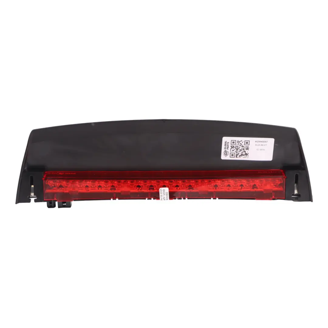 Audi A6 C7 Sedan Rear Tailgate Boot Third Brake Light Stop Lamp - SKU 4G5945097 - Part number 4G5945097