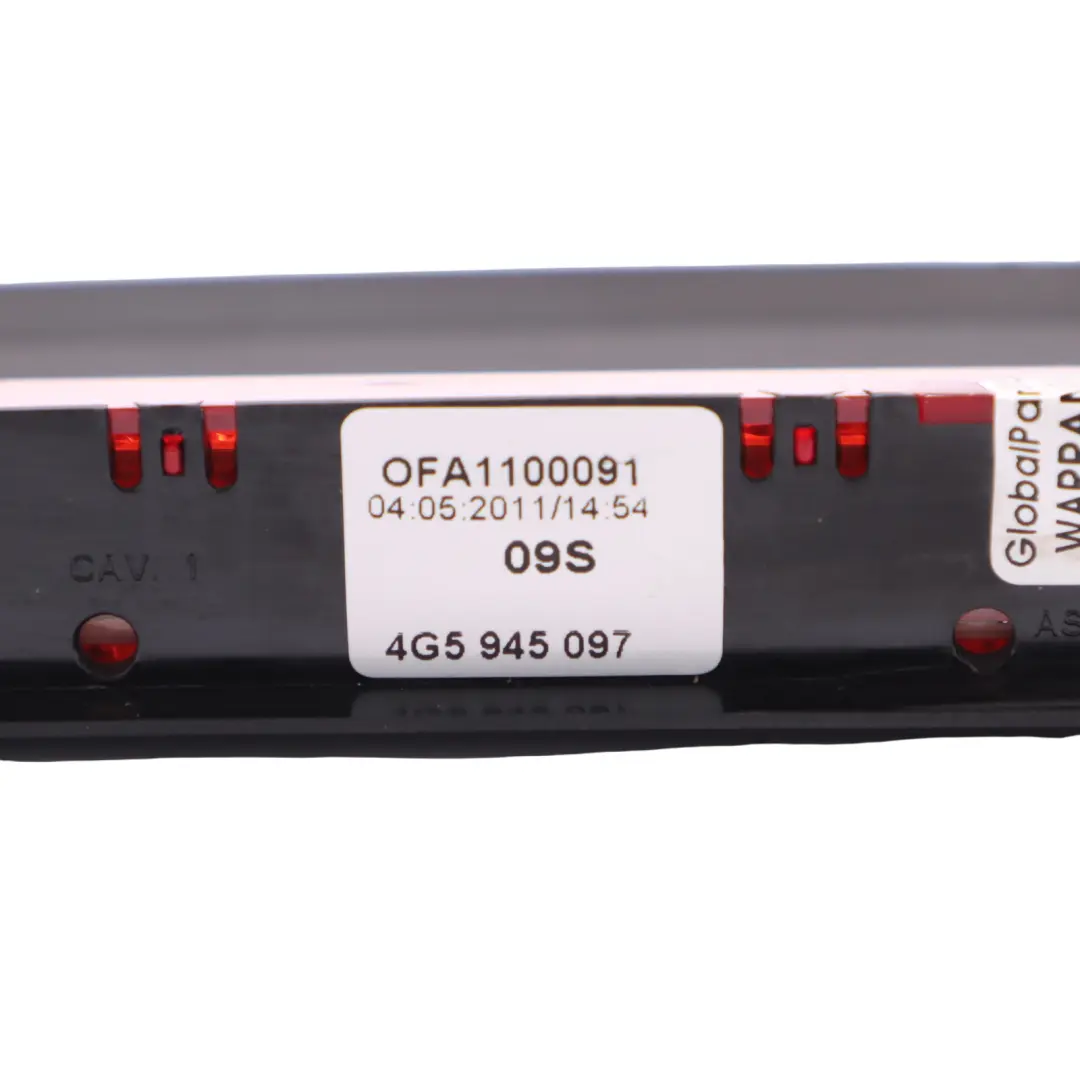 Portelone Posteriore Bagagliaio Terza Luce Stop per Audi A6 C7 Berlina con numero di parte 4G5945097 Audi A6 C7 Berlina Portelone Posteriore Bagagliaio Terza Luce Stop - SKU 4G5945097 - Numero di parte 4G5945097