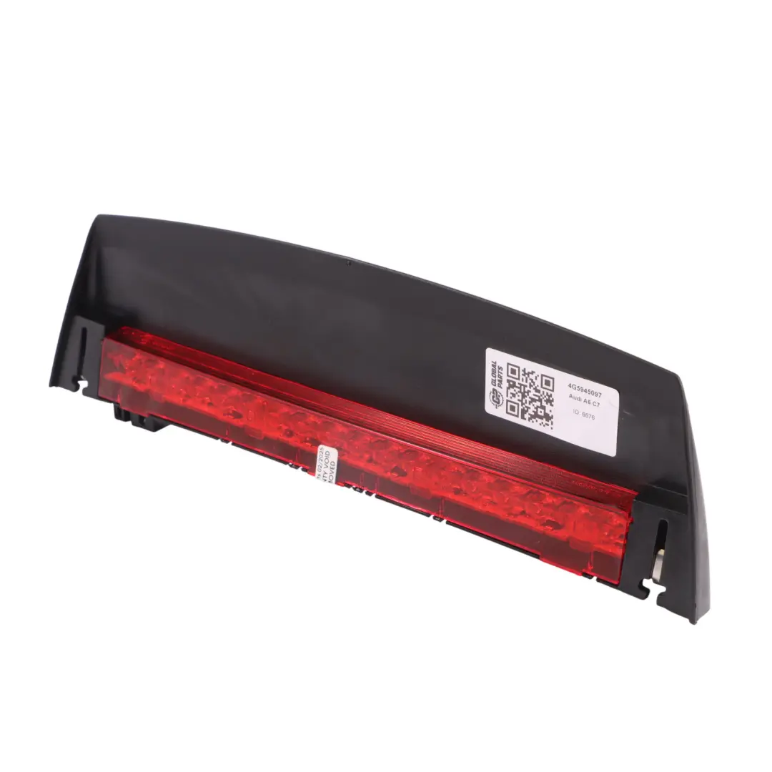 Boot Third Brake Light Stop Lamp to Audi A6 C7 Sedan Rear Tailgate with Part number 4G5945097 Audi A6 C7 Sedan Rear Tailgate Boot Third Brake Light Stop Lamp - SKU 4G5945097 - Part number 4G5945097