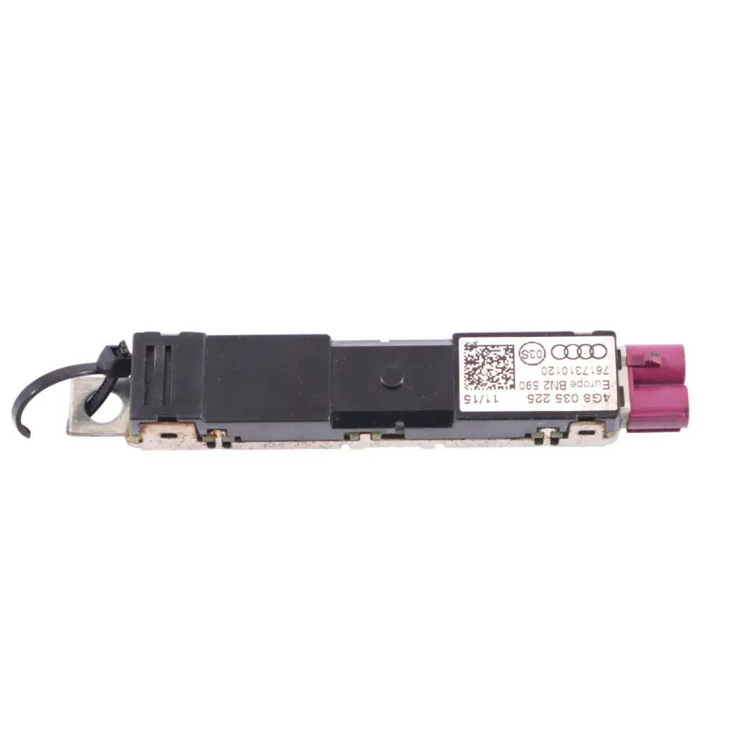 4G8 Antenna Amplificatore Modulo Antenna per Audi A7 con numero di parte 4G8035225 Audi A7 4G8 Antenna Amplificatore Modulo Antenna - SKU 4G8035225 - Numero di parte 4G8035225