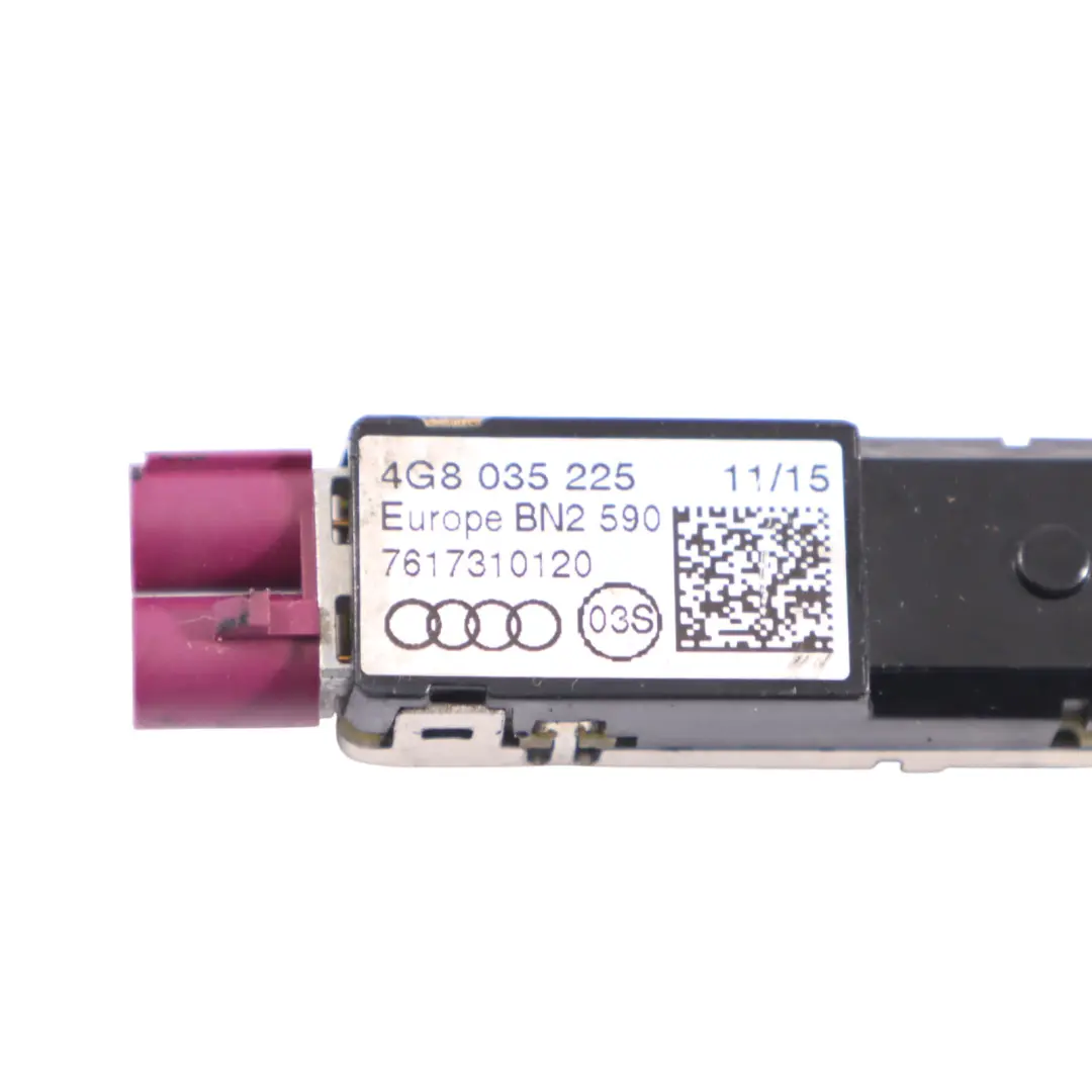 4G8 Antenna Amplificatore Modulo Antenna per Audi A7 con numero di parte 4G8035225 Audi A7 4G8 Antenna Amplificatore Modulo Antenna - SKU 4G8035225 - Numero di parte 4G8035225