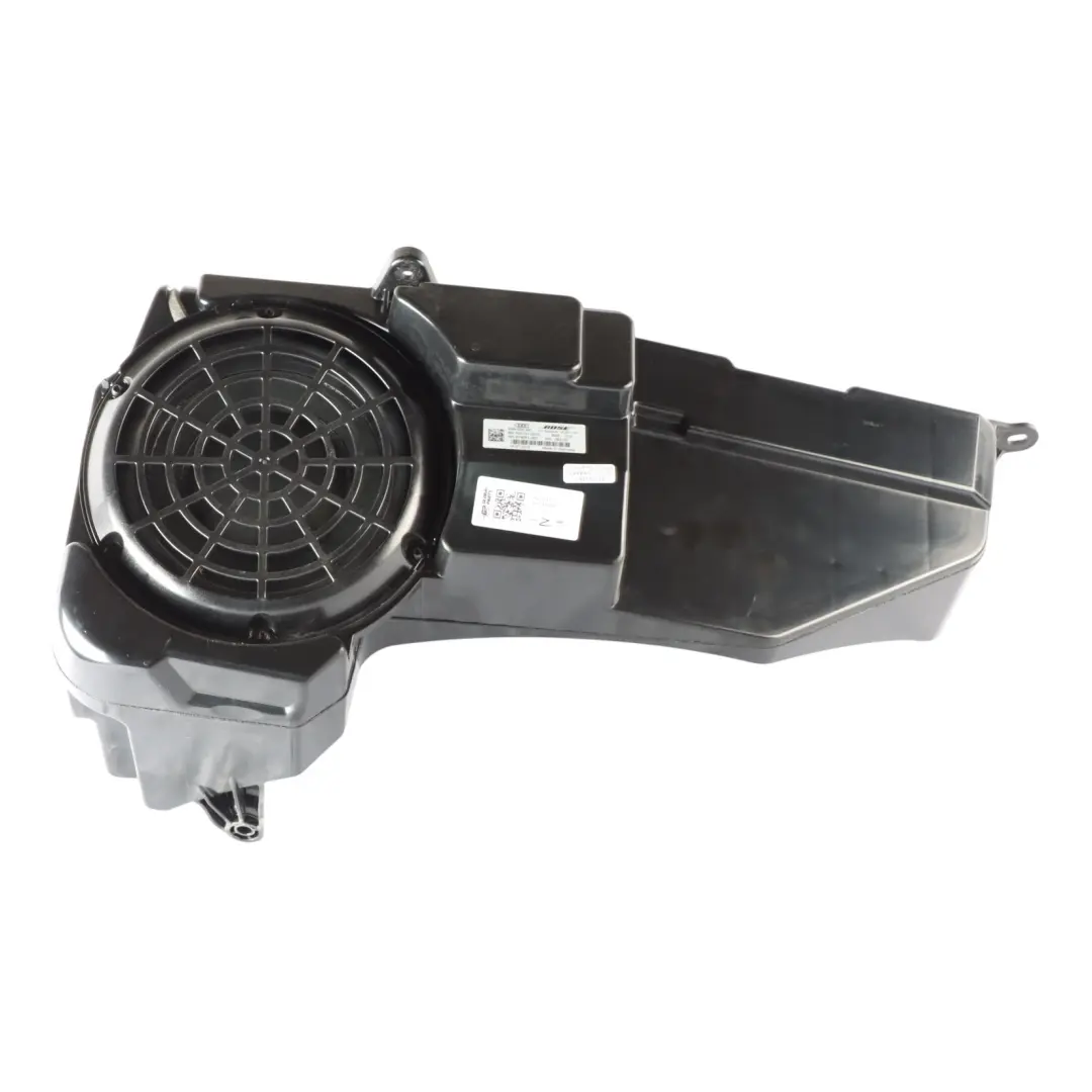 Bose Haut-Parleur Arrière Coffre Zone Caisson Subwoofer pour Audi Q3 8U à propos du numéro de pièce 4G8035382 Audi Q3 8U Bose Haut-Parleur Arrière Coffre Zone Caisson Subwoofer - SKU 4G8035382 - Numéro de pièce 4G8035382