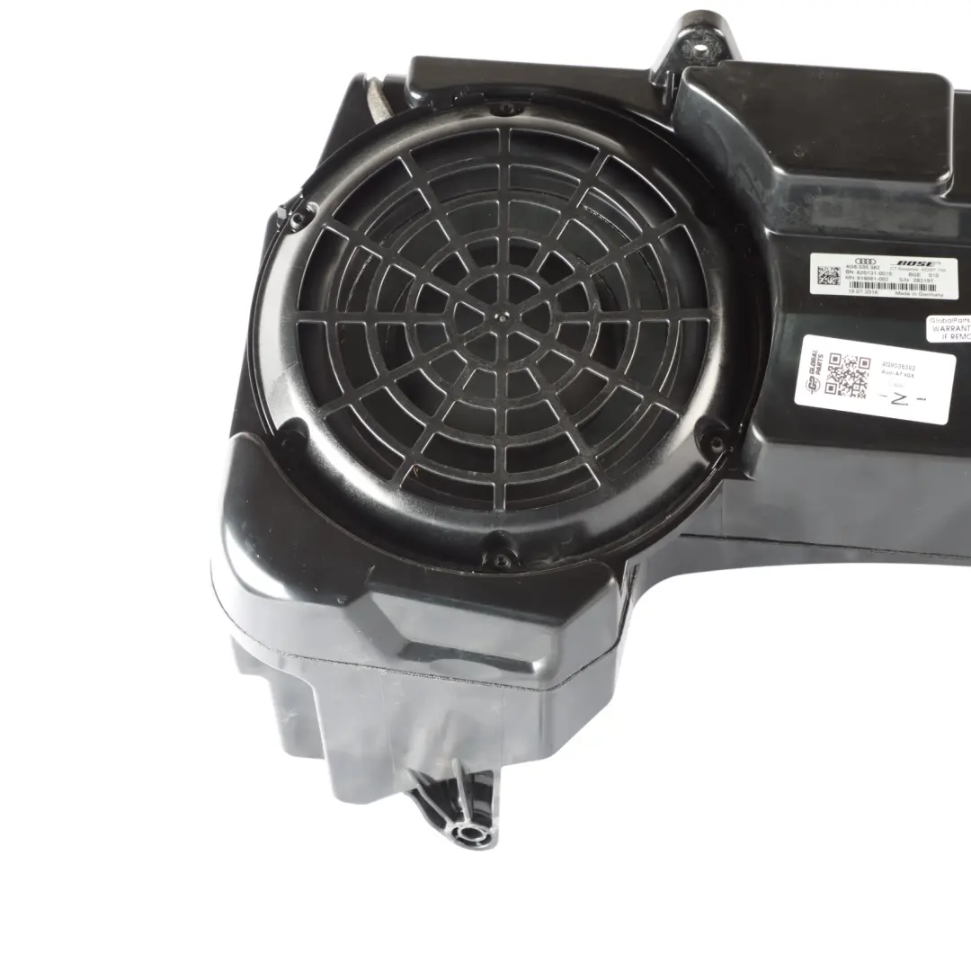 Audi Q3 8U Altoparlante Bose Tronco Posteriore Boot Area Box Subwoofer - SKU 4G8035382 - Numero di parte 4G8035382
