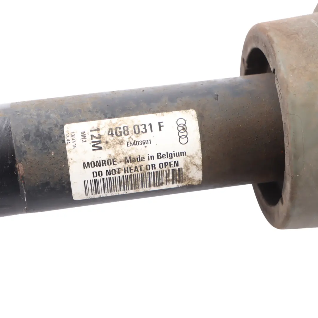 Amortisseur À Ressort Avant Gauche Droite pour Audi A7 4G à propos du numéro de pièce 4G8413031F Audi A7 4G Amortisseur À Ressort Avant Gauche Droite - SKU 4G8413031F - Numéro de pièce 4G8413031F