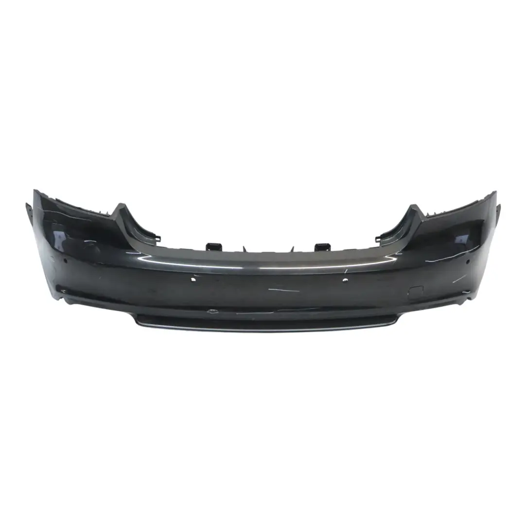 Bumper Panel Cover PDC Parktronic Phantom Black - Z9Y to Audi A7 S7 4G Rear with Part number 4G8807067AD Audi A7 S7 4G Rear Bumper Panel Cover PDC Parktronic Phantom Black - Z9Y - SKU 4G8807067AD-PHB - Part number 4G8807067AD