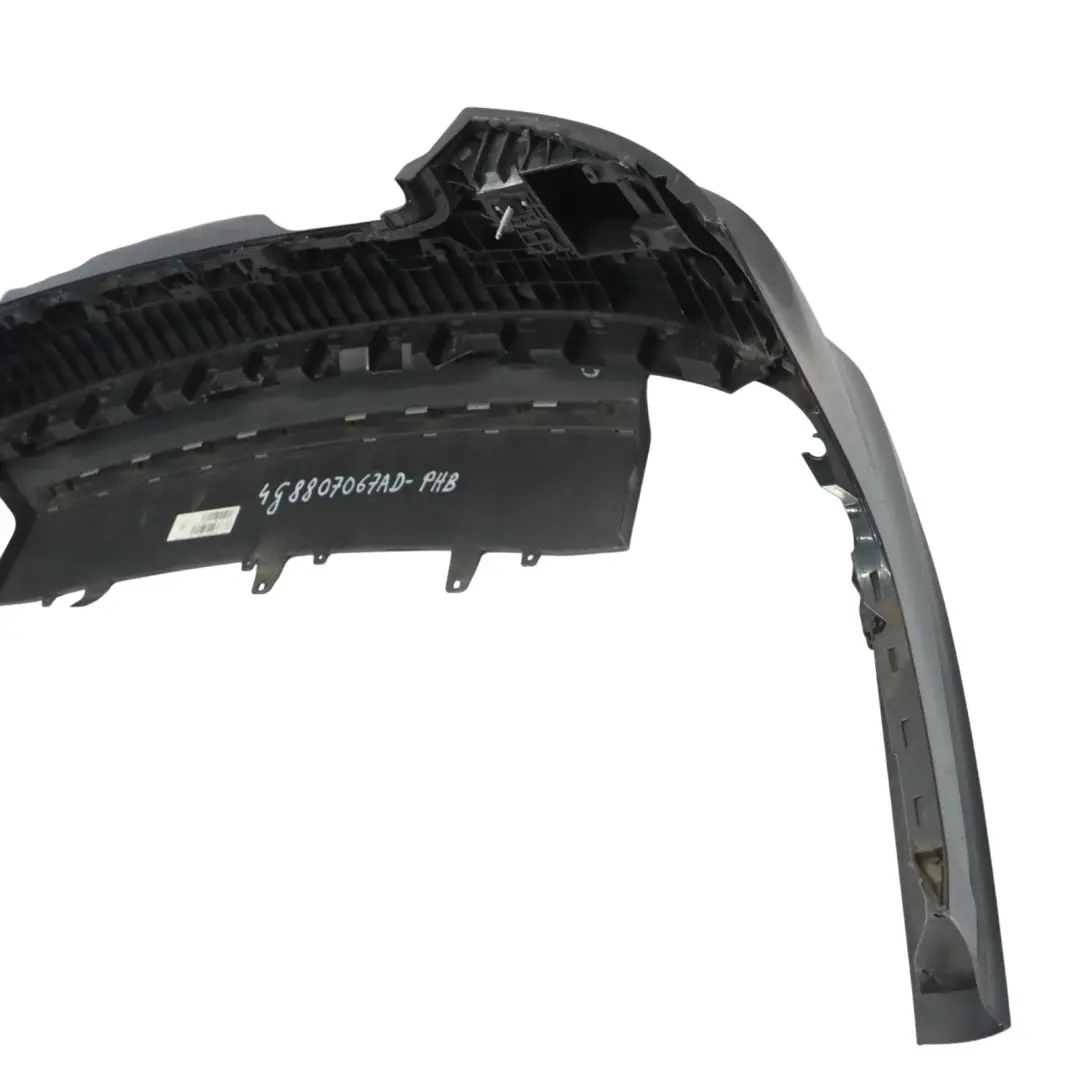 Audi A7 S7 4G Rear Bumper Panel Cover PDC Parktronic Phantom Black - Z9Y - SKU 4G8807067AD-PHB - Part number 4G8807067AD