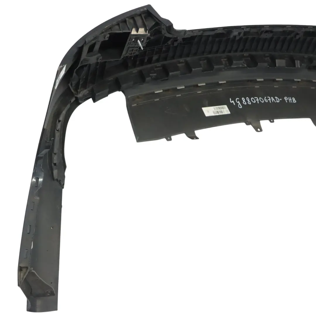 Audi A7 S7 4G Rear Bumper Panel Cover PDC Parktronic Phantom Black - Z9Y - SKU 4G8807067AD-PHB - Part number 4G8807067AD