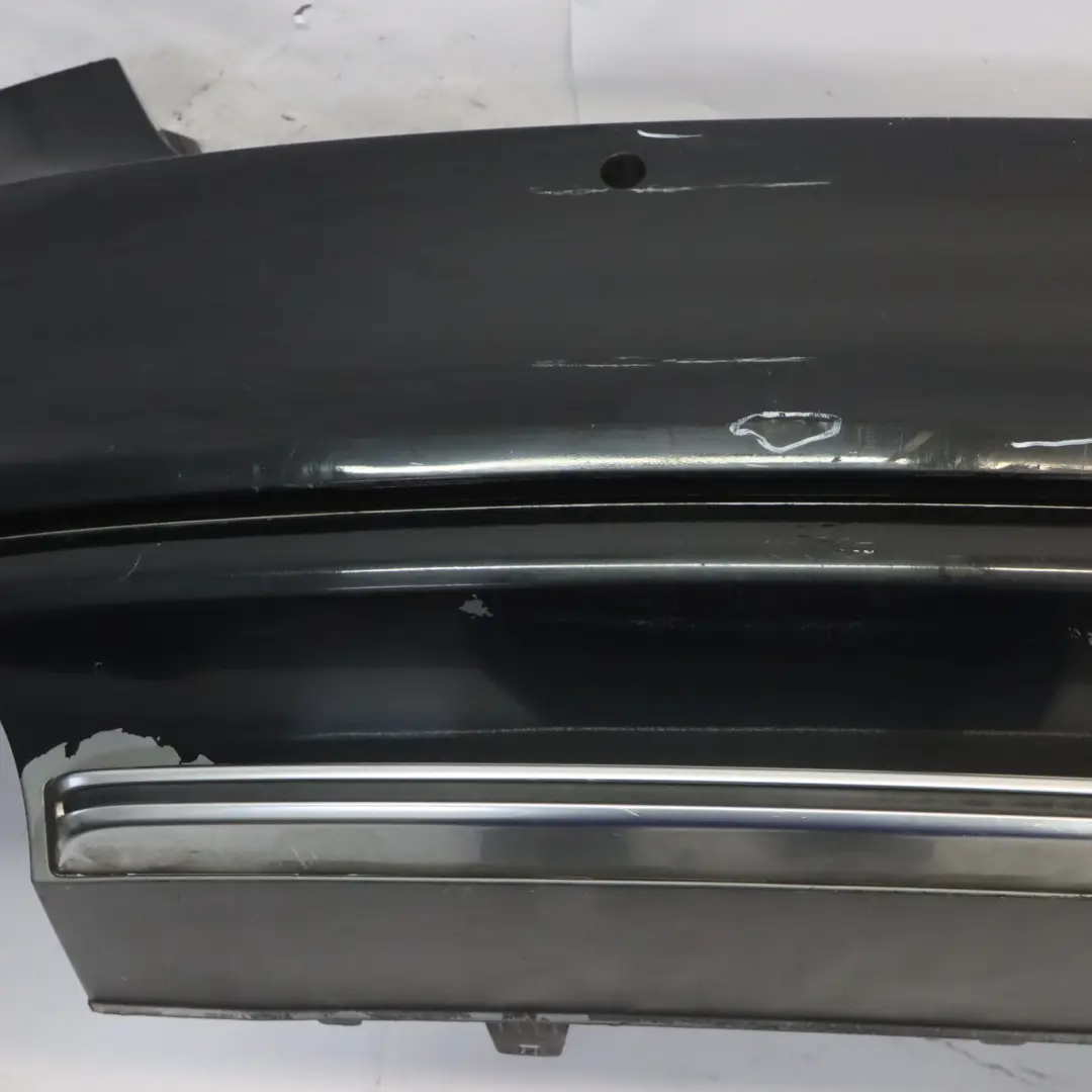 Audi A7 S7 4G Rear Bumper Panel Cover PDC Parktronic Phantom Black - Z9Y - SKU 4G8807067AD-PHB - Part number 4G8807067AD